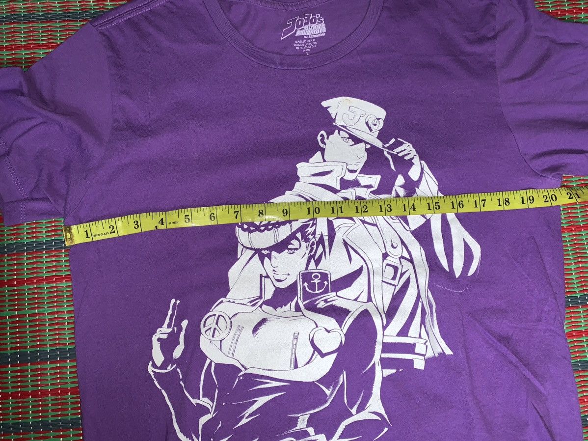 Anime JOJO’s BIZARRE ADVENTURE T-shirt 19’s Size US M / EU 48-50 / 2 - 4 Thumbnail