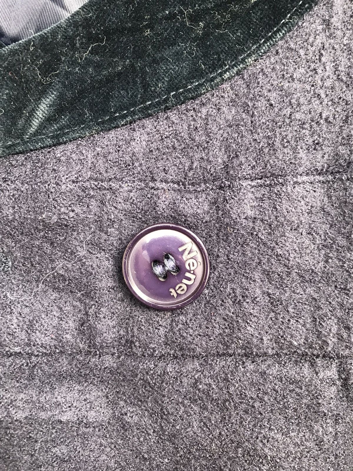 Issey Miyake × Japanese Brand × Vintage Issey Miyake Ne-net Wool Top Size XS / US 0-2 / IT 36-38 - 6 Thumbnail