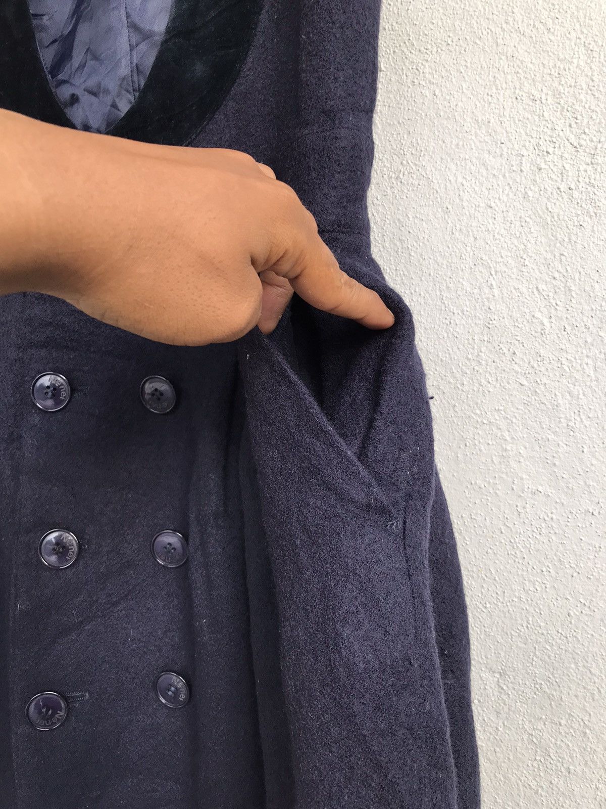 Issey Miyake × Japanese Brand × Vintage Issey Miyake Ne-net Wool Top Size XS / US 0-2 / IT 36-38 - 5 Thumbnail