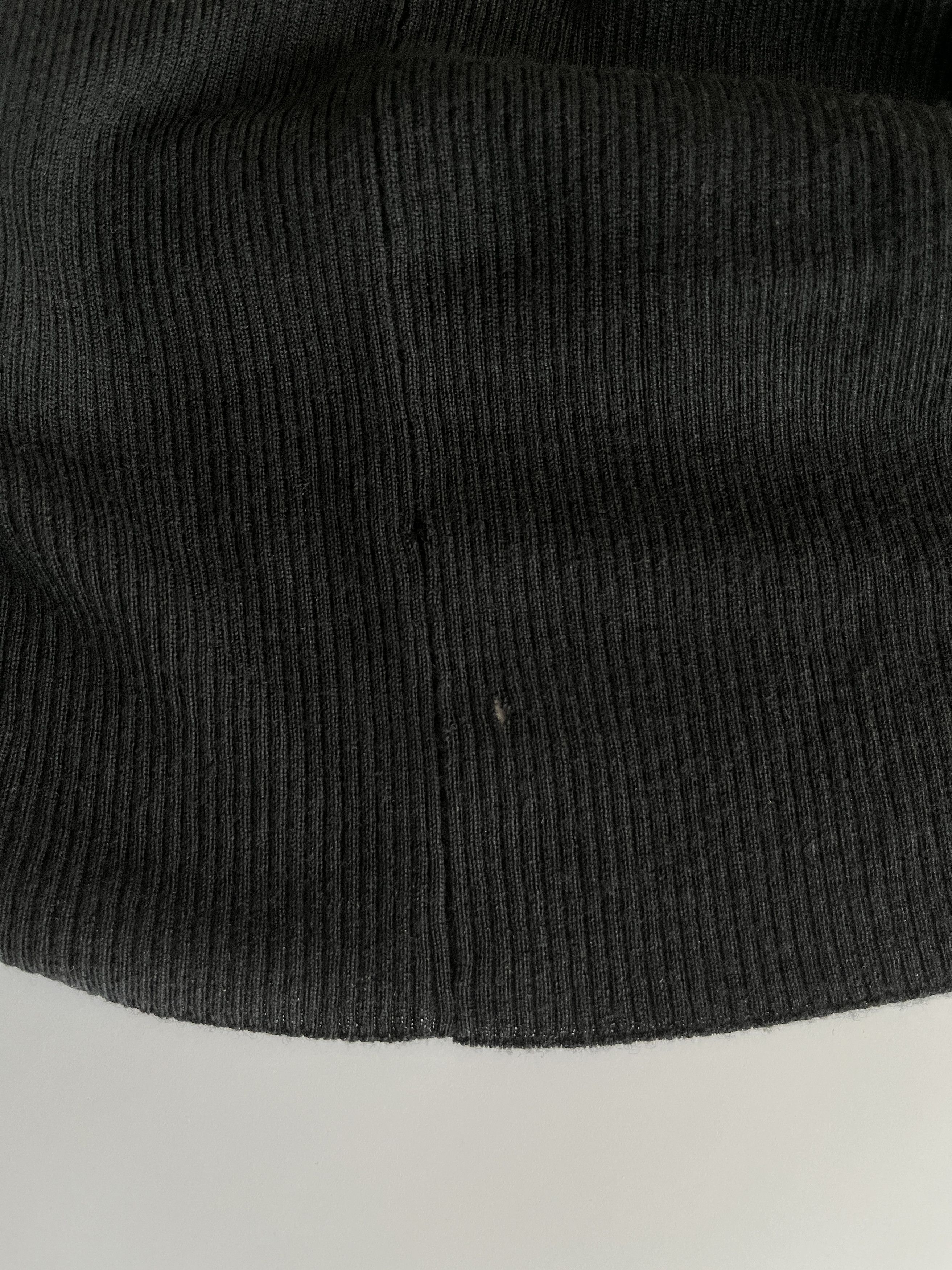 JW Anderson ⚡️QUICK SALE⚡️Loewe Black/Grey Wool Mockneck Sweater Size S / US 4 / IT 40 - 5 Thumbnail