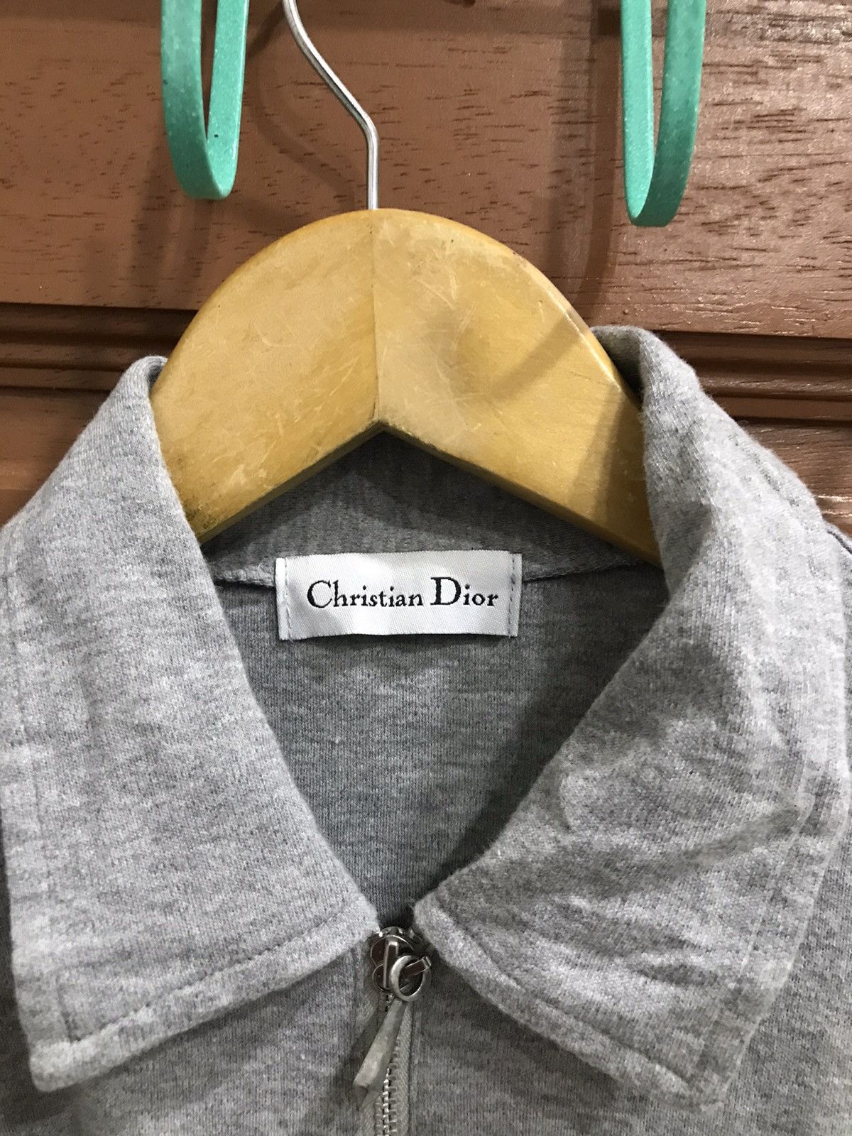 Luxury Christian Dior Cropped Shirt