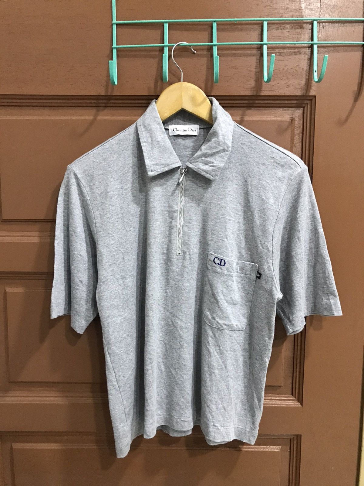 Luxury Christian Dior Cropped Shirt