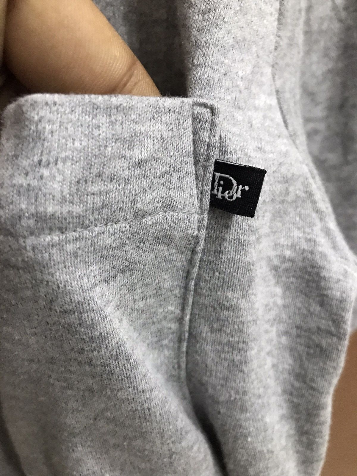 Luxury Christian Dior Cropped Shirt