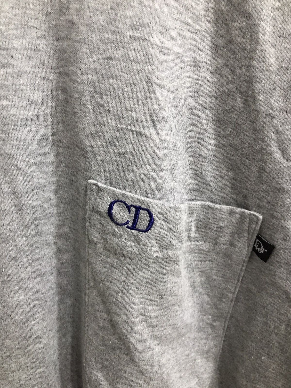 Luxury Christian Dior Cropped Shirt