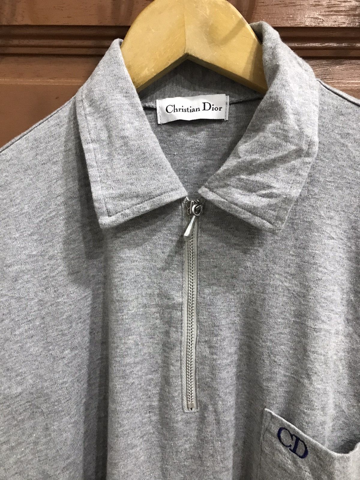 Luxury Christian Dior Cropped Shirt