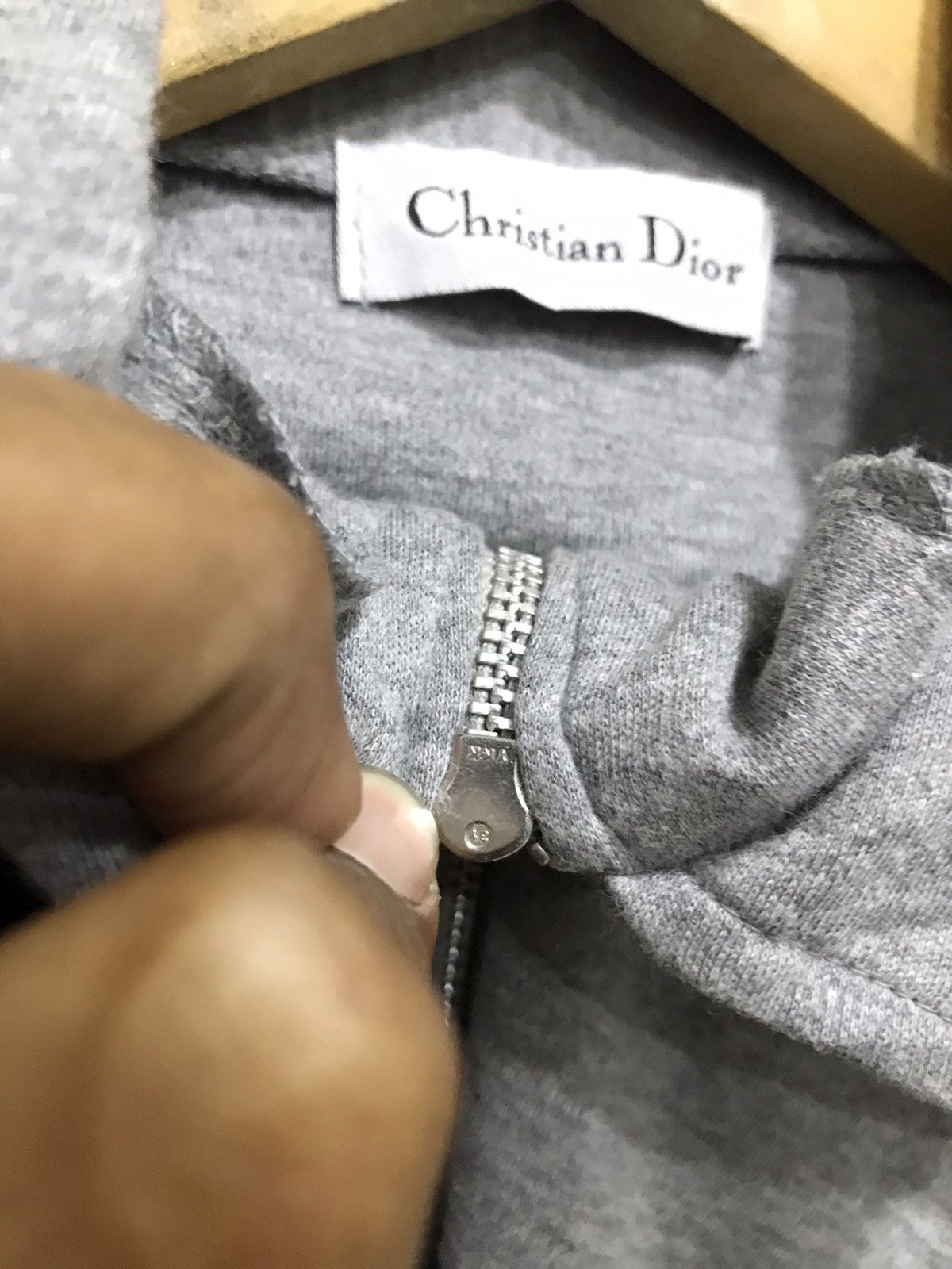 Luxury Christian Dior Cropped Shirt