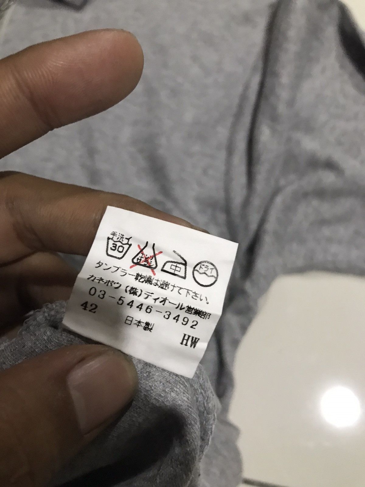 Luxury Christian Dior Cropped Shirt