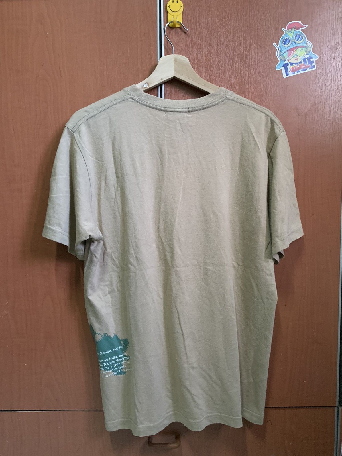 Japanese Brand 🔥Binding Offer Now🔥vintage NARUTO(HATAKE KAKASHI)t-shirt Size US M / EU 48-50 / 2 - 5 Thumbnail