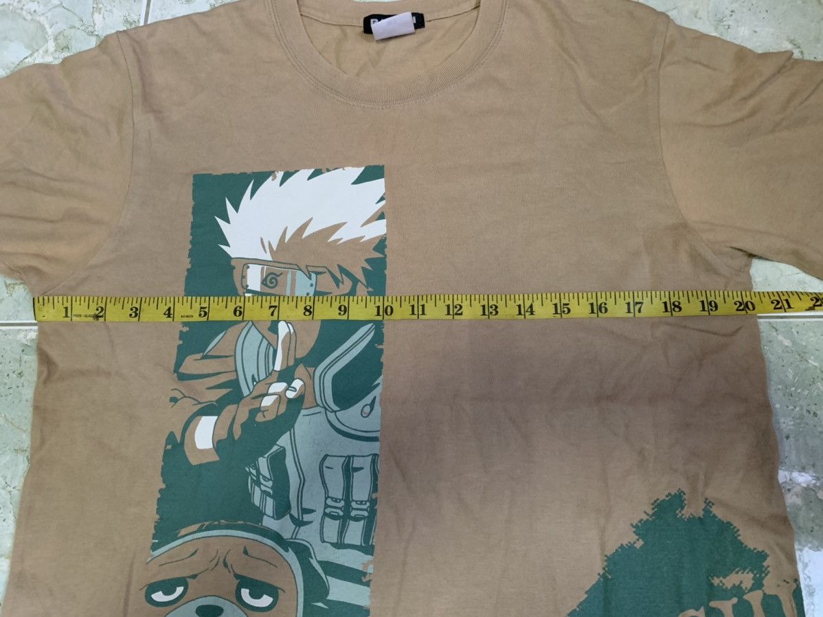 Japanese Brand 🔥Binding Offer Now🔥vintage NARUTO(HATAKE KAKASHI)t-shirt Size US M / EU 48-50 / 2 - 6 Thumbnail