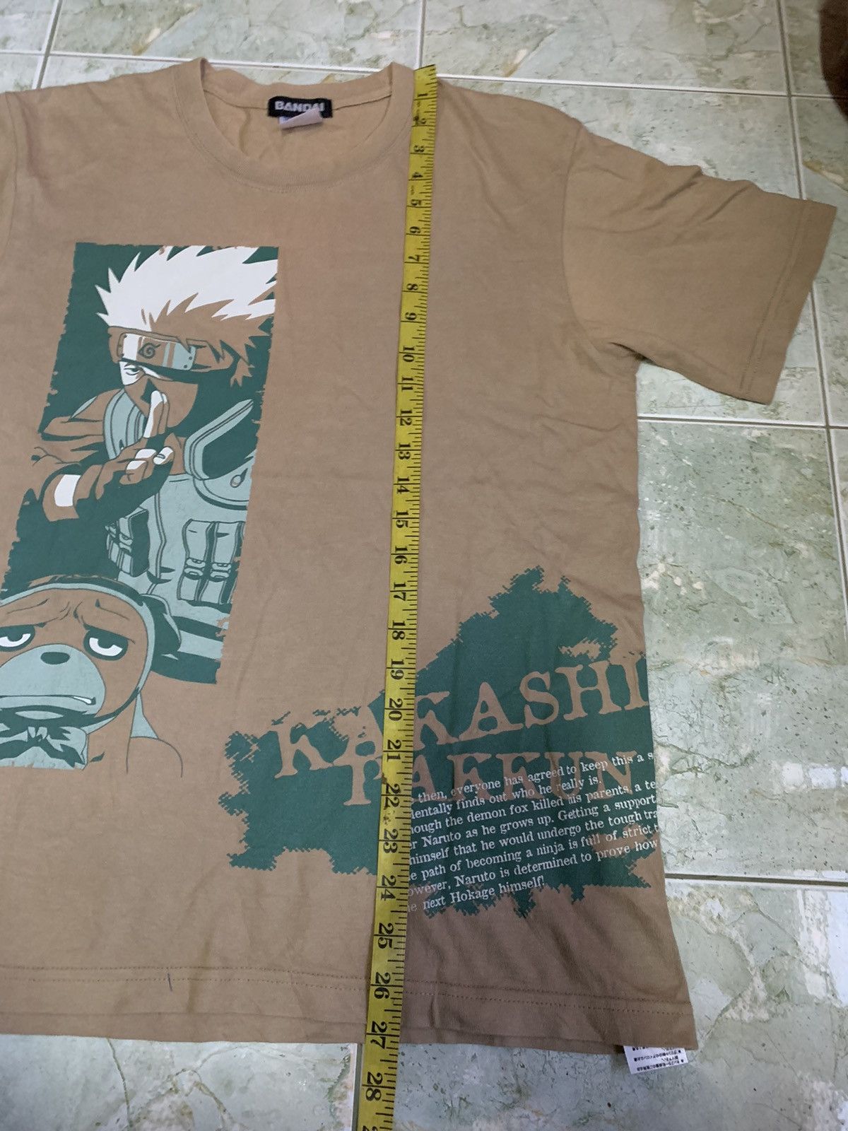 Japanese Brand 🔥Binding Offer Now🔥vintage NARUTO(HATAKE KAKASHI)t-shirt Size US M / EU 48-50 / 2 - 8 Thumbnail
