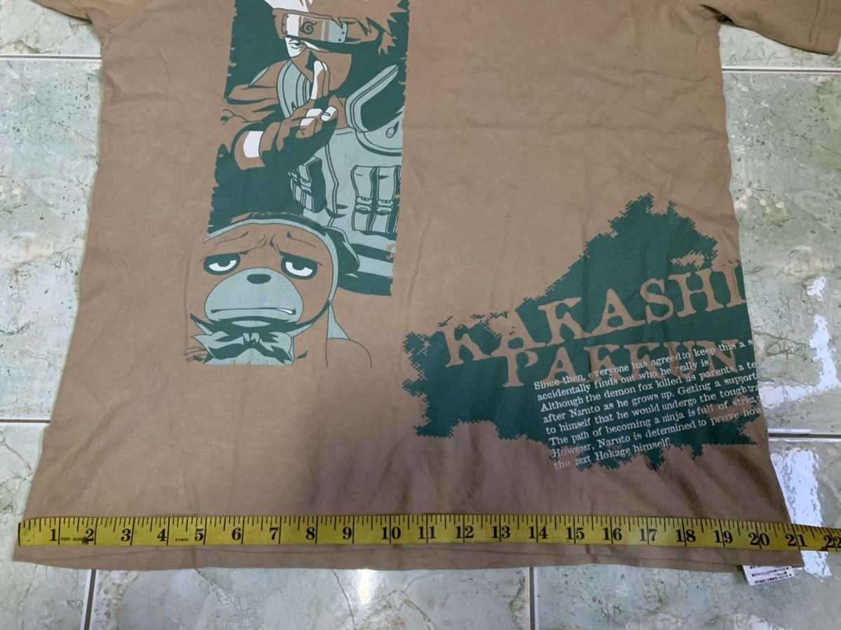 Japanese Brand 🔥Binding Offer Now🔥vintage NARUTO(HATAKE KAKASHI)t-shirt Size US M / EU 48-50 / 2 - 7 Thumbnail