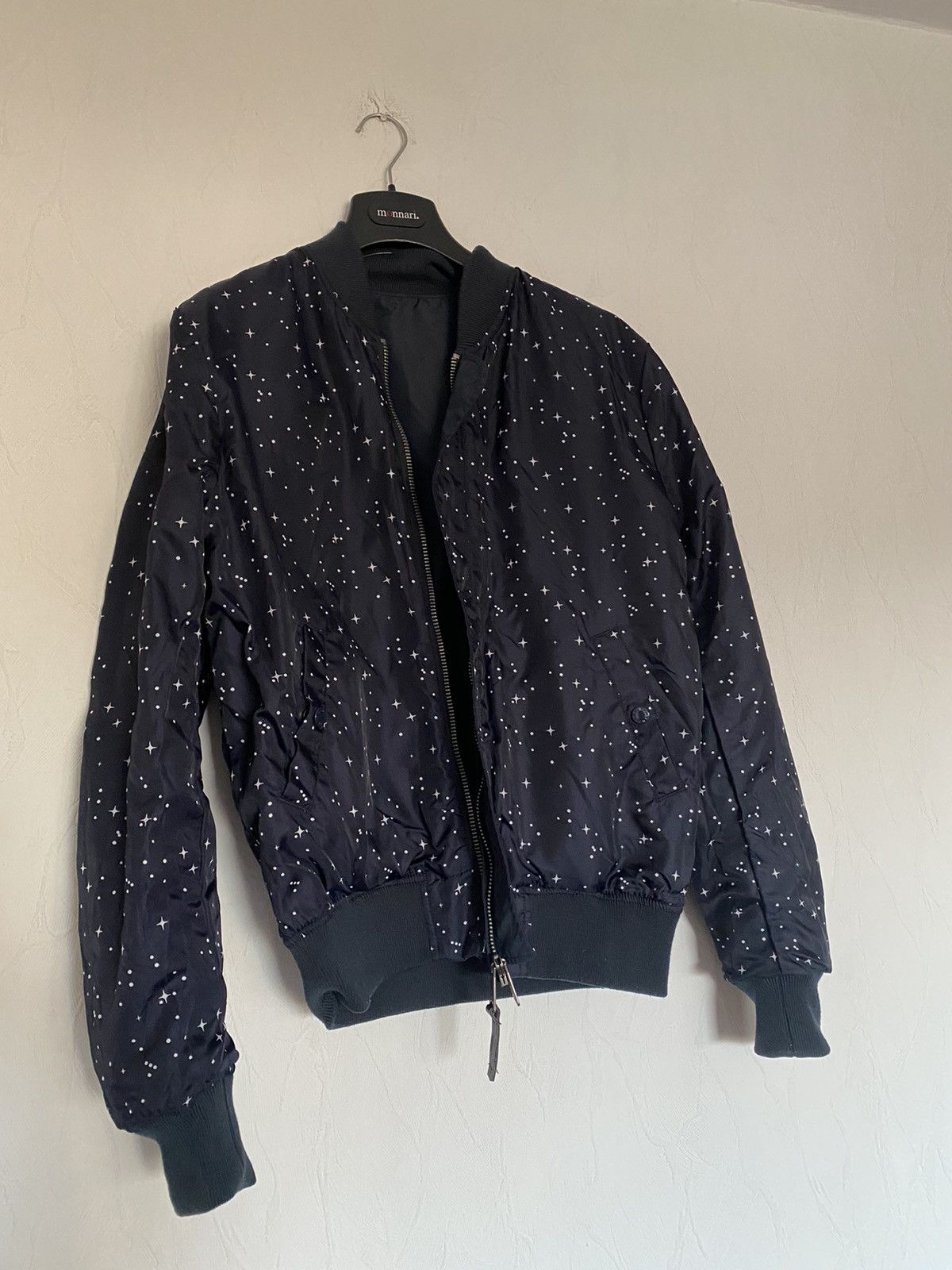 Alpha Industries reversible nasa Star jacket