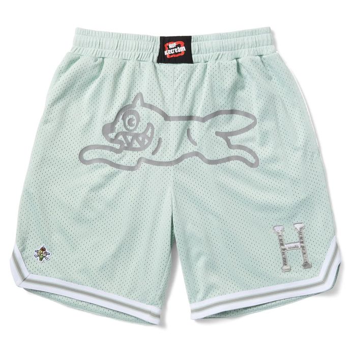 Billionaire Boys Club ICECREAM x HUF Running Dog Basketball Shorts