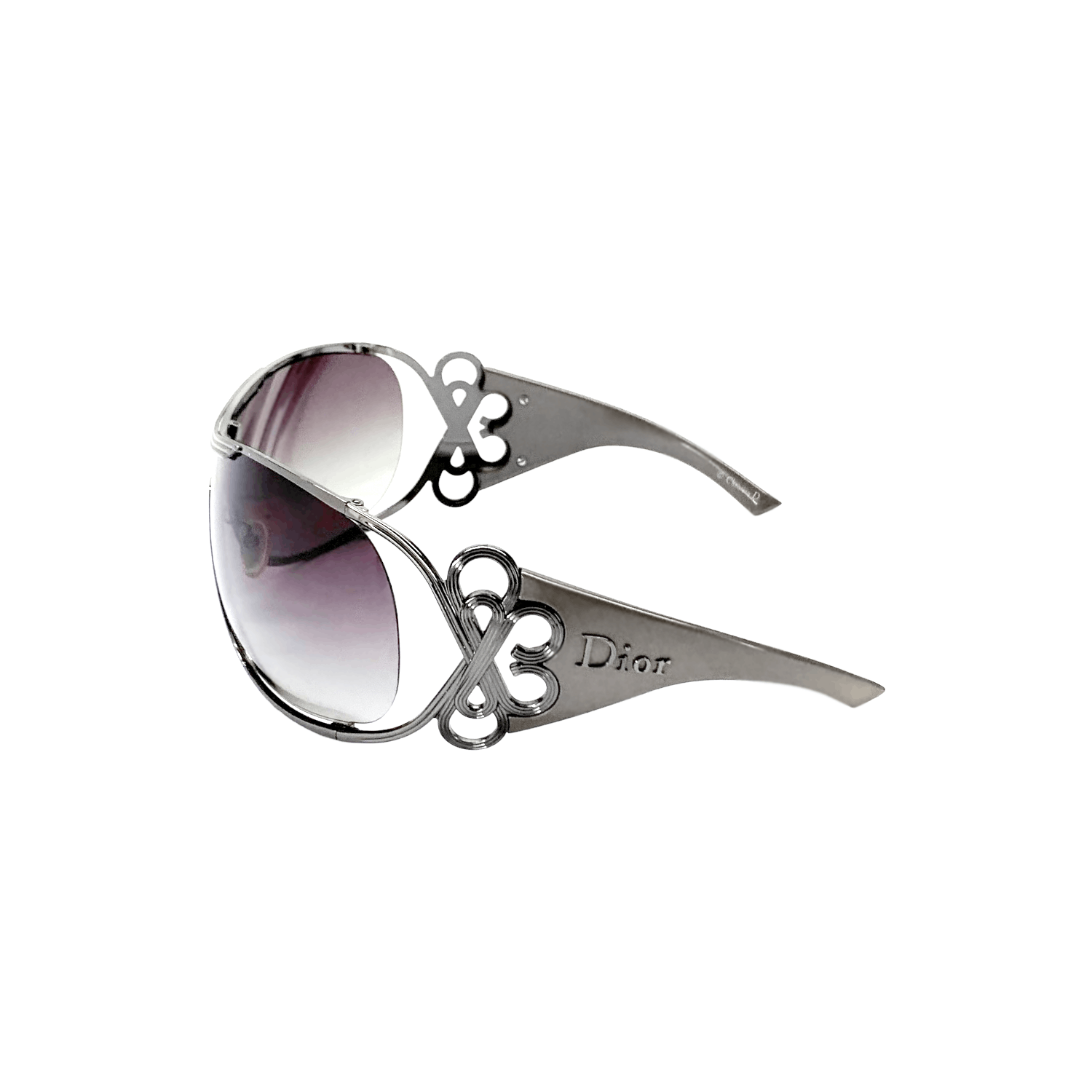 Dior 00s Dior DIORI Wrought Iron Sunglasses Size ONE SIZE - 4 Thumbnail