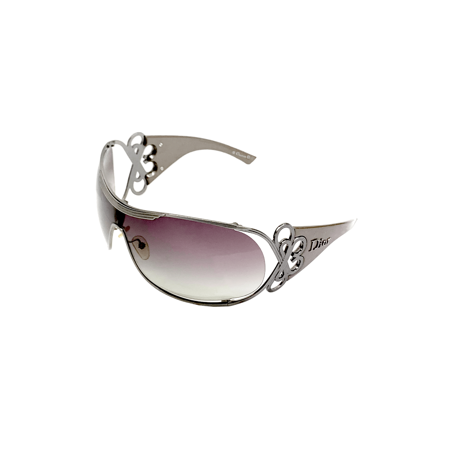 Dior 00s Dior DIORI Wrought Iron Sunglasses Size ONE SIZE - 1 Thumbnail