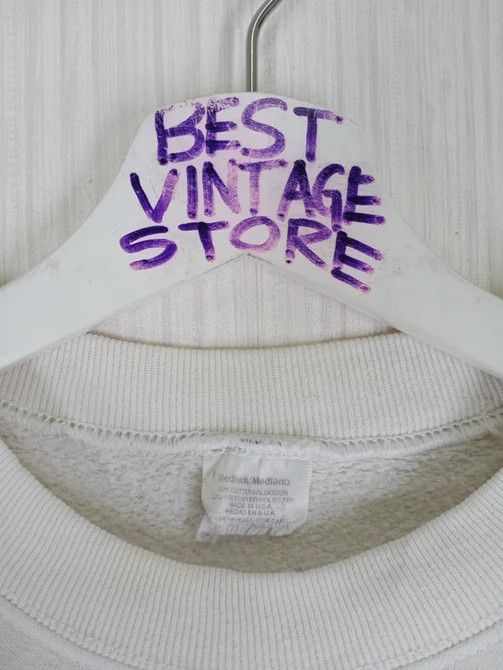 Daytona × Vintage Rare Vintage 80s Daytona Beach Florida Sweatshirt Size US S / EU 44-46 / 1 - 6 Thumbnail