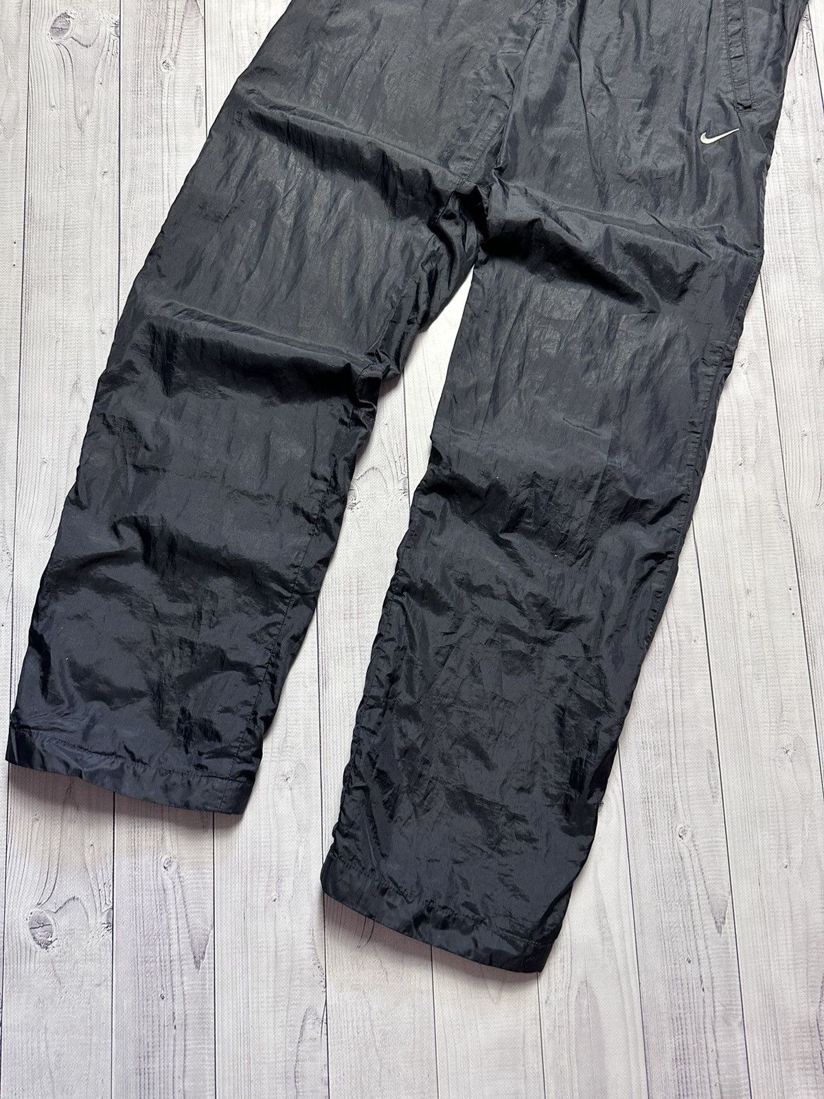 Nike × Vintage Vintage Nike drill joggers logo pants size M Size US 32 / EU 48 - 2 Thumbnail