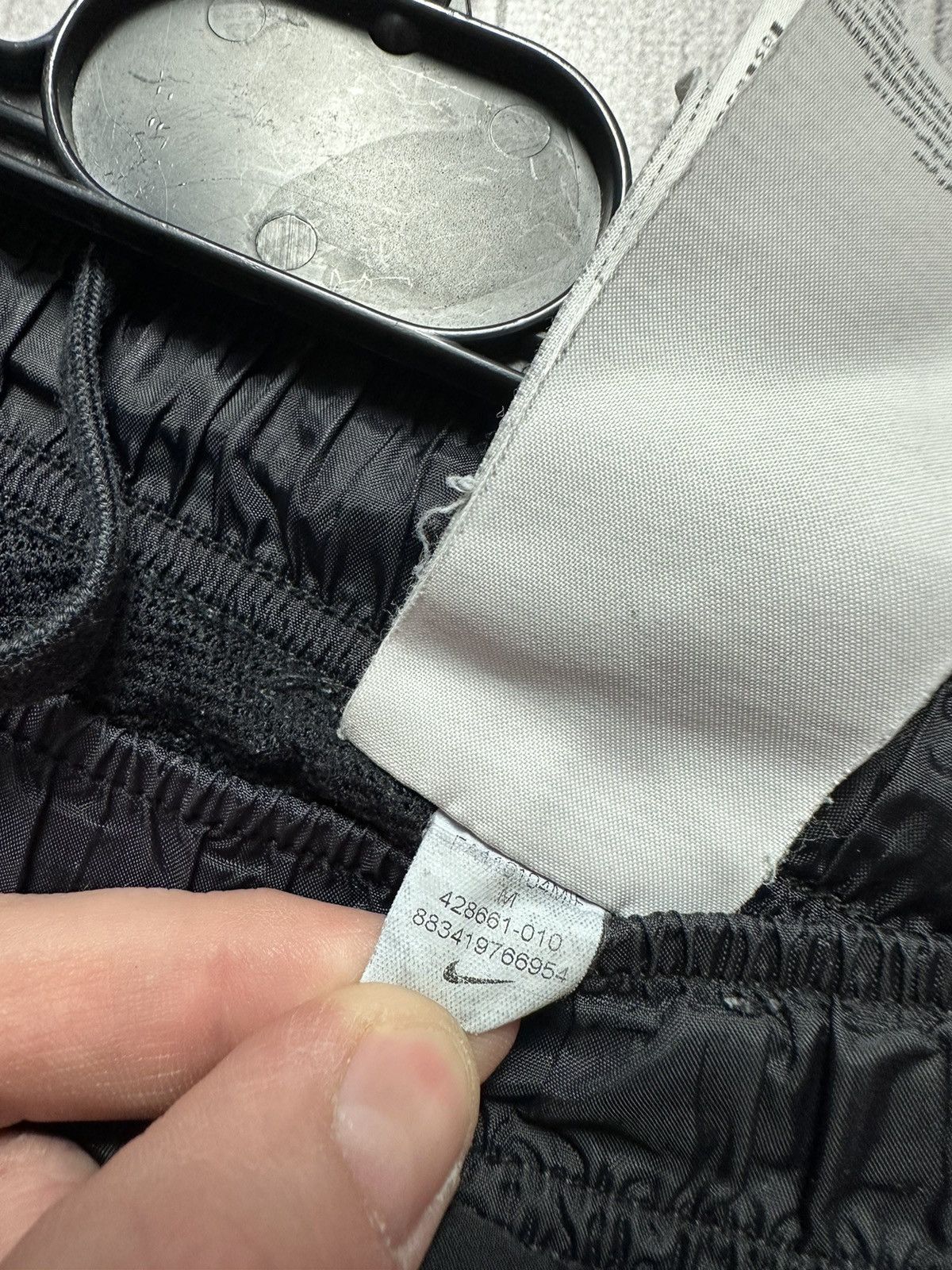 Nike × Vintage Vintage Nike drill joggers logo pants size M Size US 32 / EU 48 - 7 Thumbnail