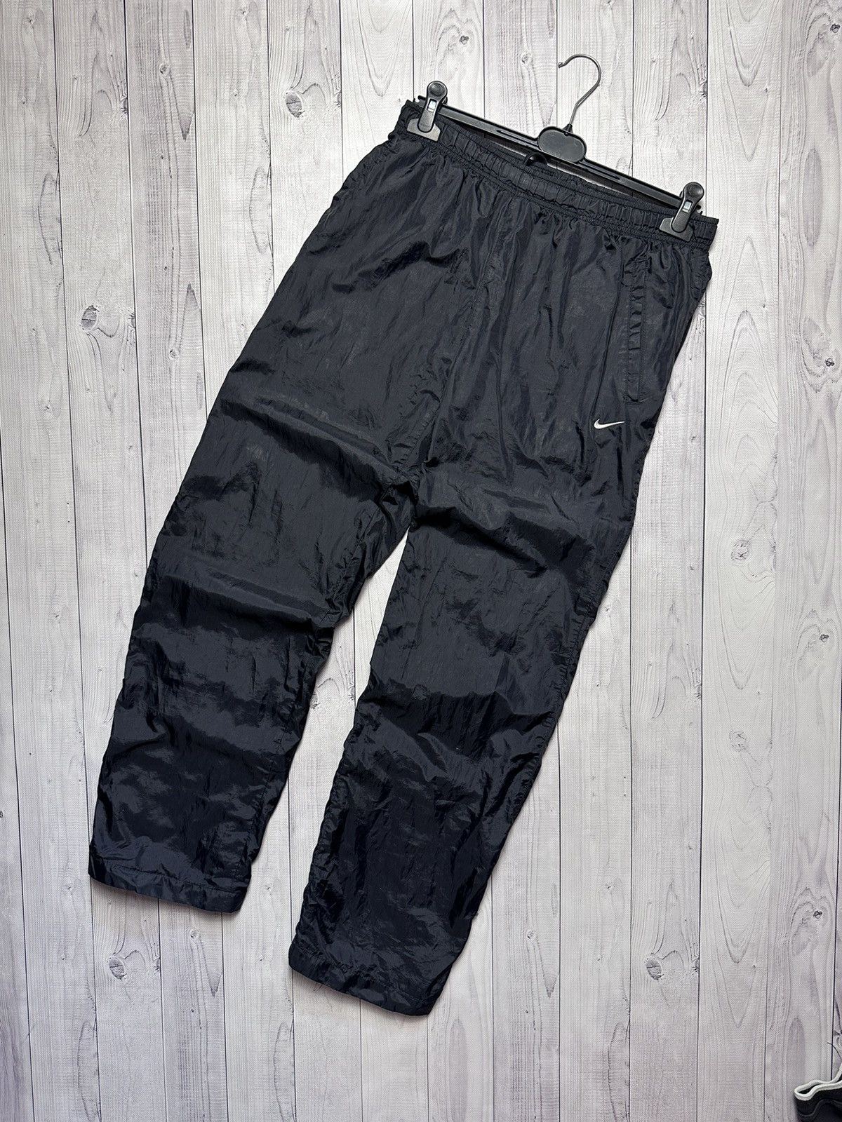 Vintage Nike drill joggers logo pants size M
