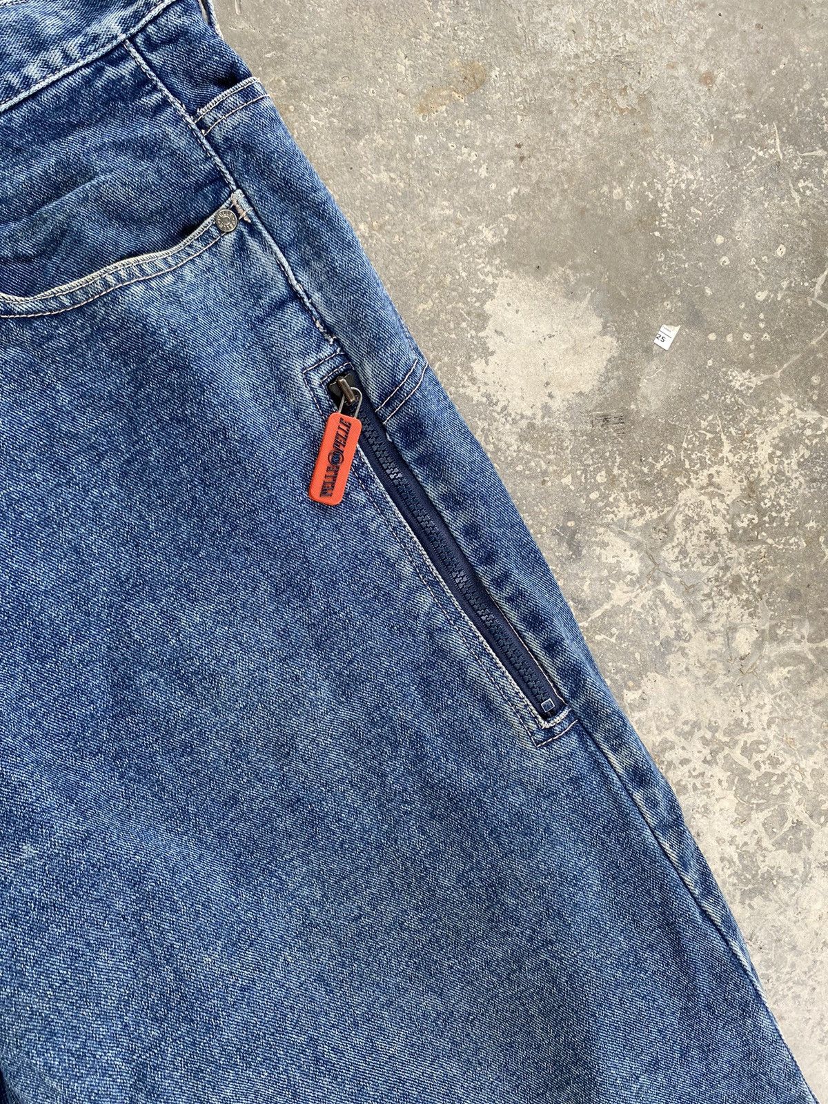 Pelle Pelle × Vintage Pelle Pelle by Marc Buchanan Baggy Jeans Nice design Size US 32 / EU 48 - 3 Thumbnail