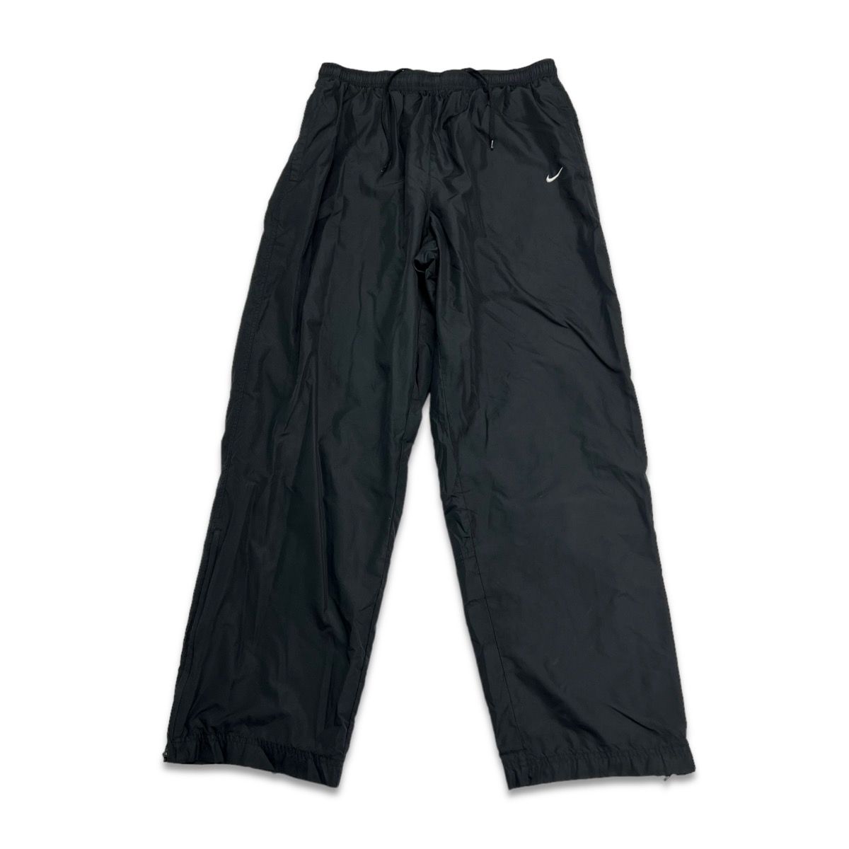 Pre-owned Nike X Vintage Y2k Nike Pants 30x30 - Large In Black