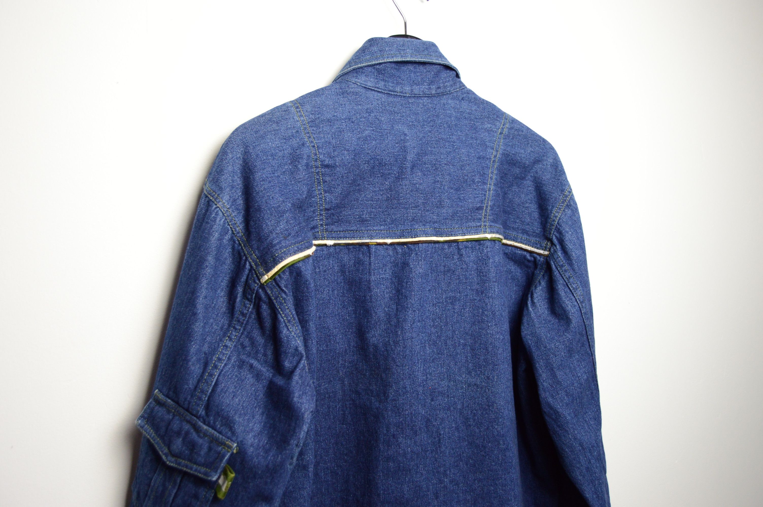 Maharishi maharishi denim jacket archive Size US M / EU 48-50 / 2 - 8 Thumbnail