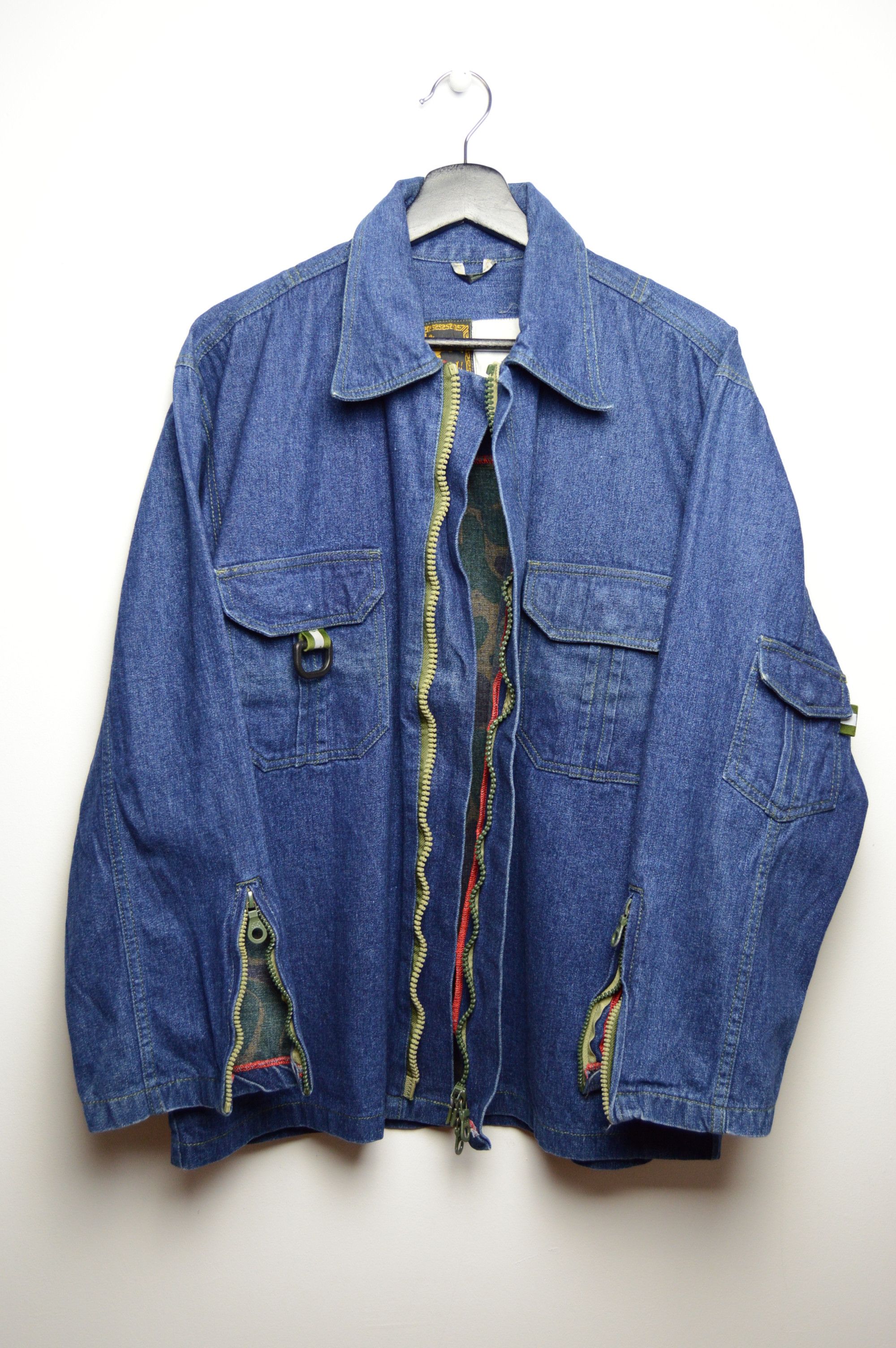 maharishi denim jacket archive
