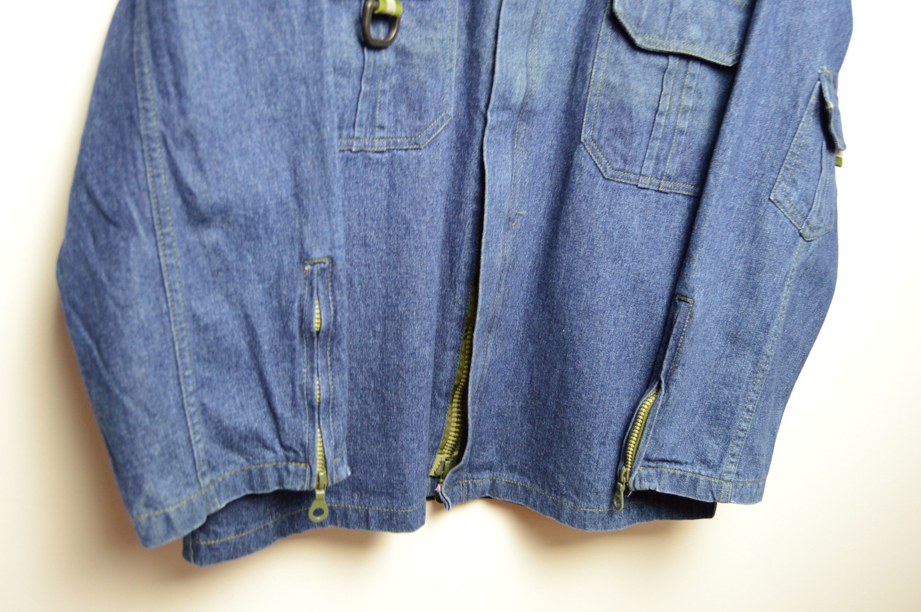 Maharishi maharishi denim jacket archive Size US M / EU 48-50 / 2 - 4 Thumbnail