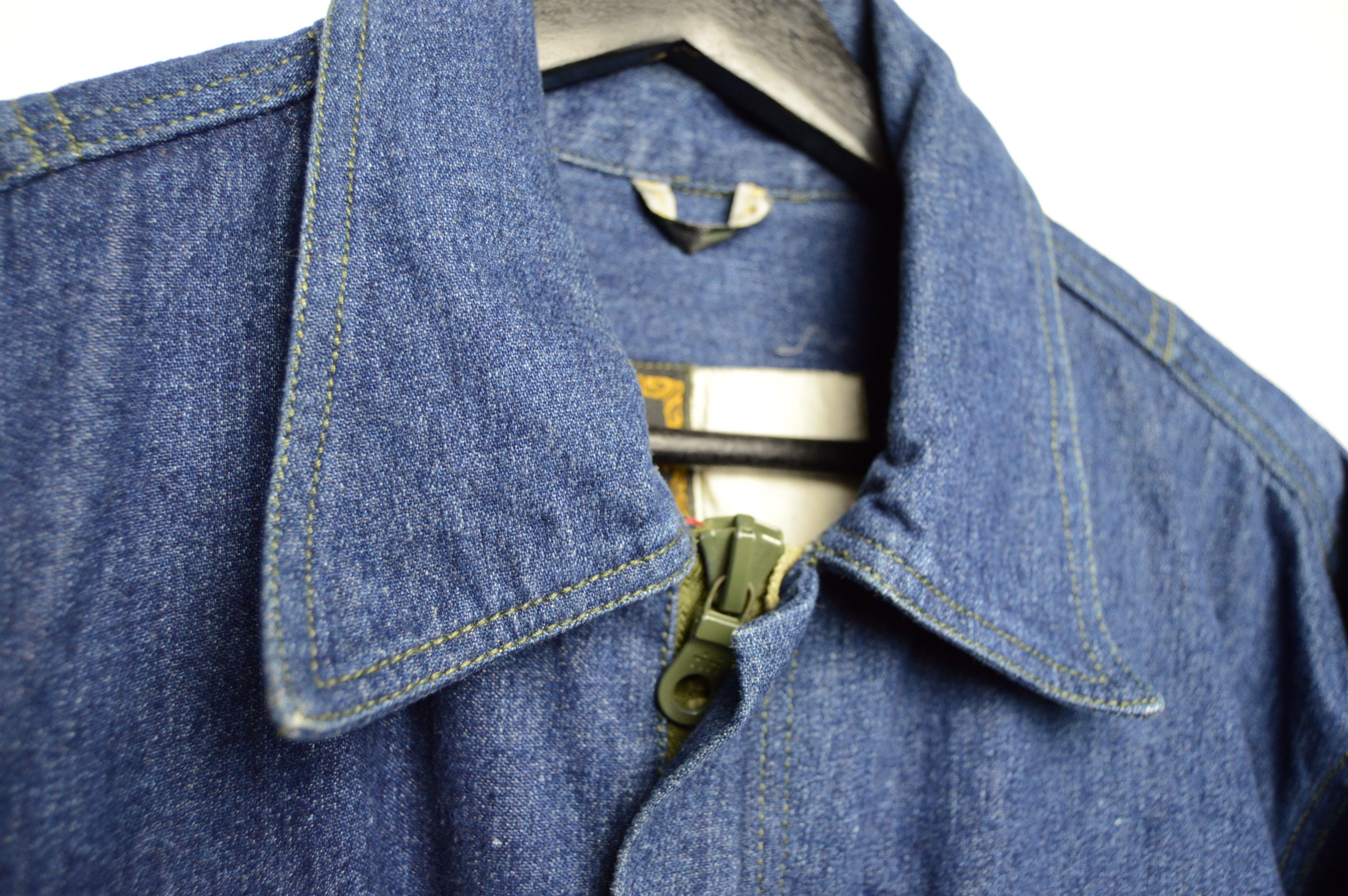 Maharishi maharishi denim jacket archive Size US M / EU 48-50 / 2 - 6 Thumbnail