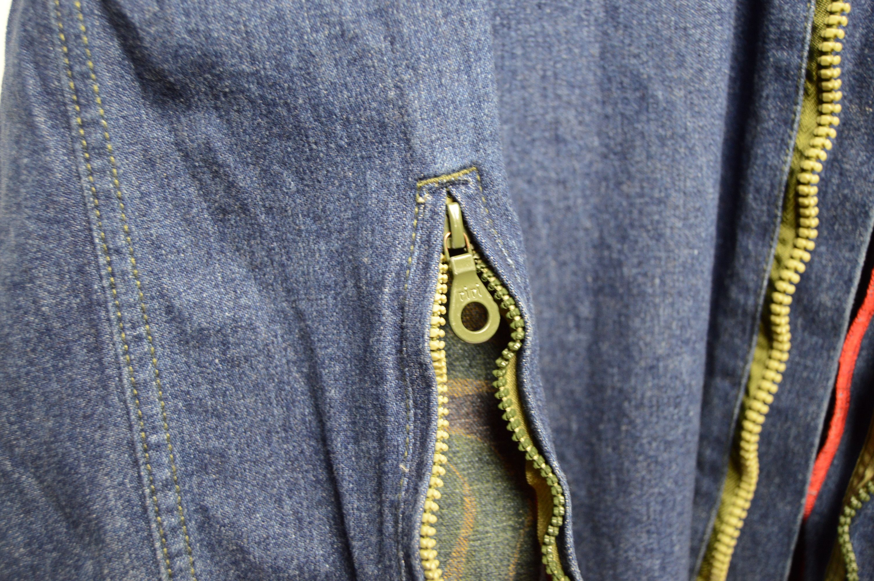 Maharishi maharishi denim jacket archive Size US M / EU 48-50 / 2 - 16 Thumbnail