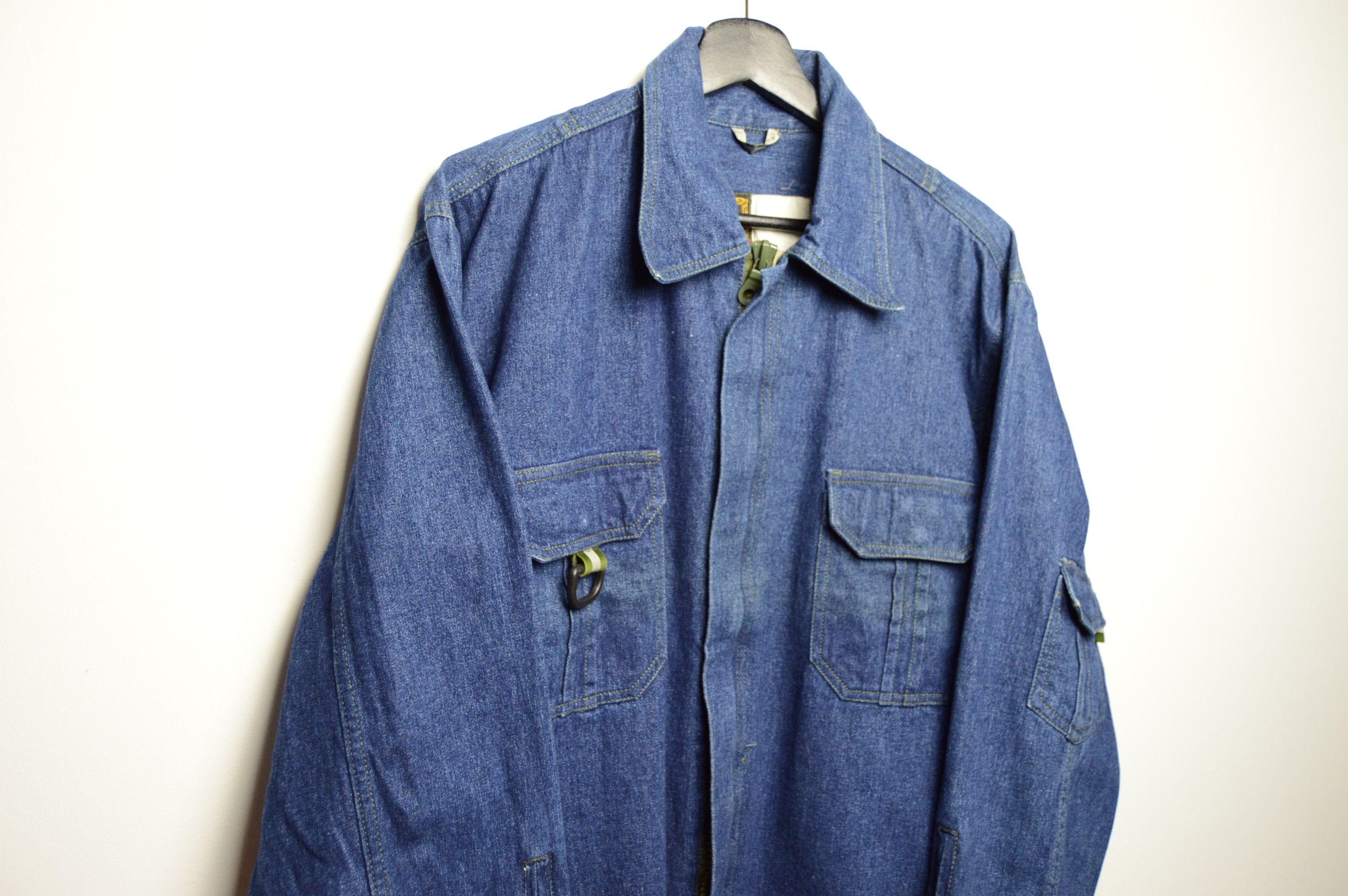 Maharishi maharishi denim jacket archive Size US M / EU 48-50 / 2 - 3 Thumbnail