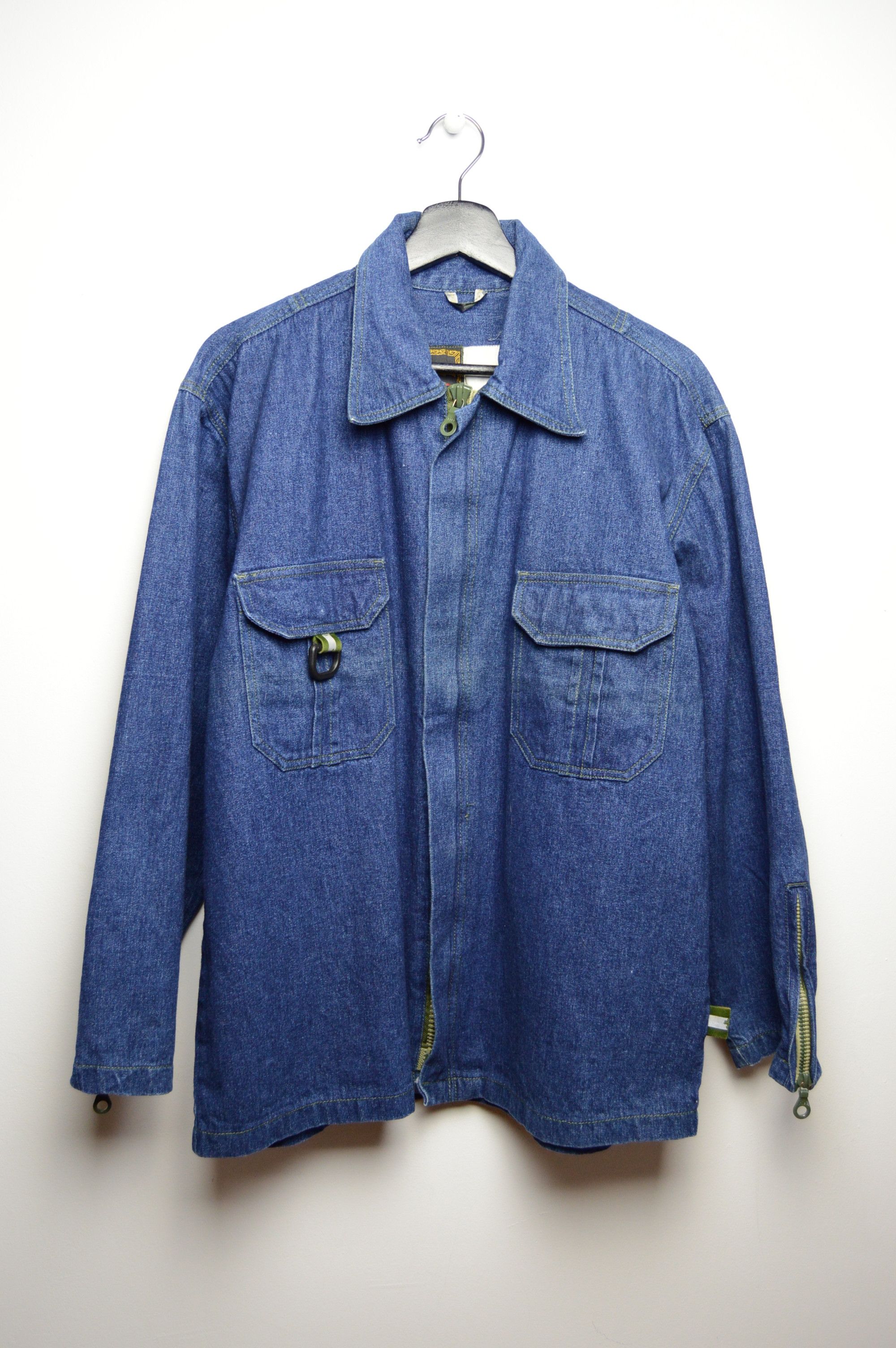Maharishi maharishi denim jacket archive Size US M / EU 48-50 / 2 - 15 Thumbnail