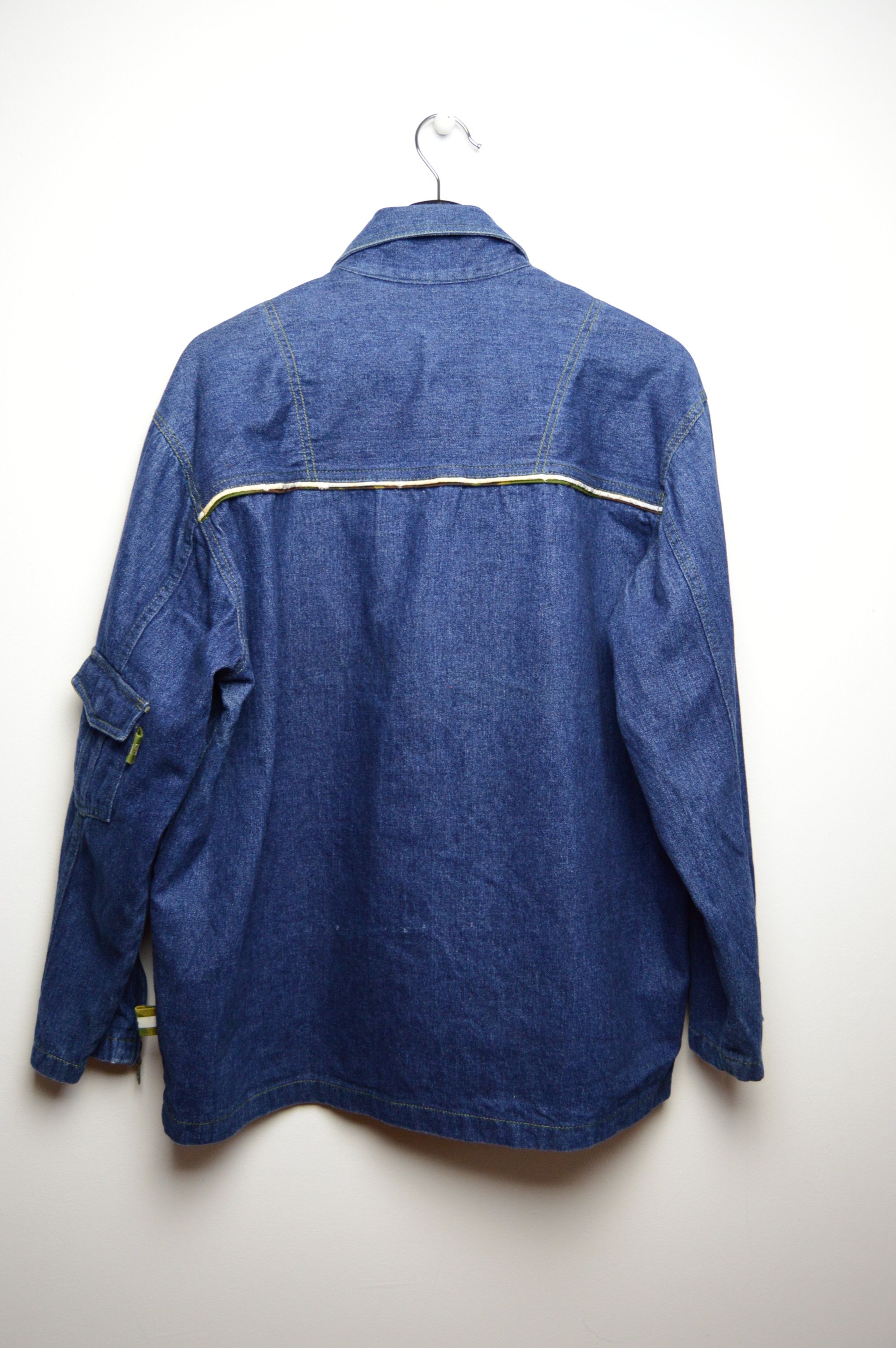 Maharishi maharishi denim jacket archive Size US M / EU 48-50 / 2 - 14 Thumbnail