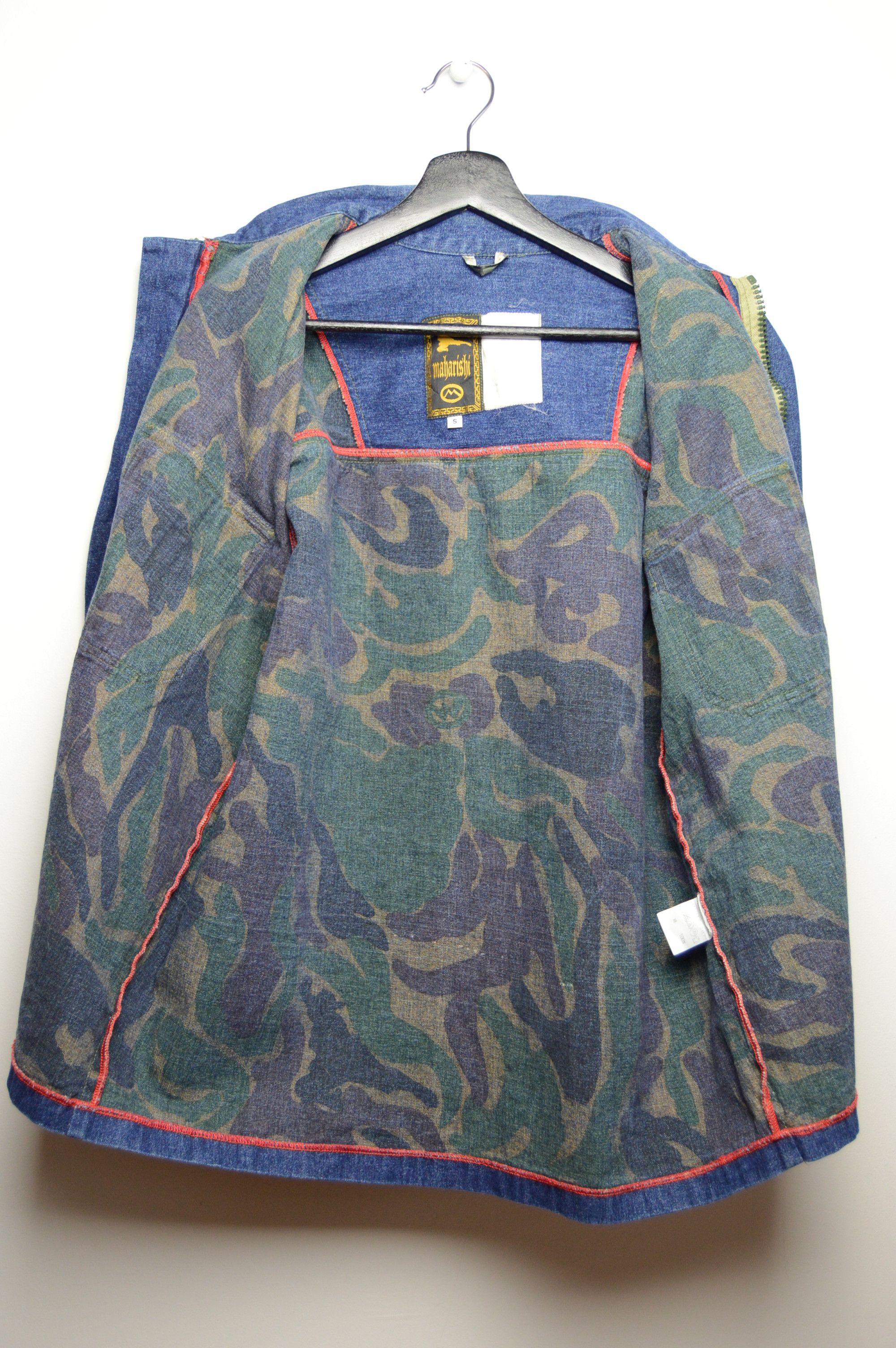 Maharishi maharishi denim jacket archive Size US M / EU 48-50 / 2 - 17 Thumbnail
