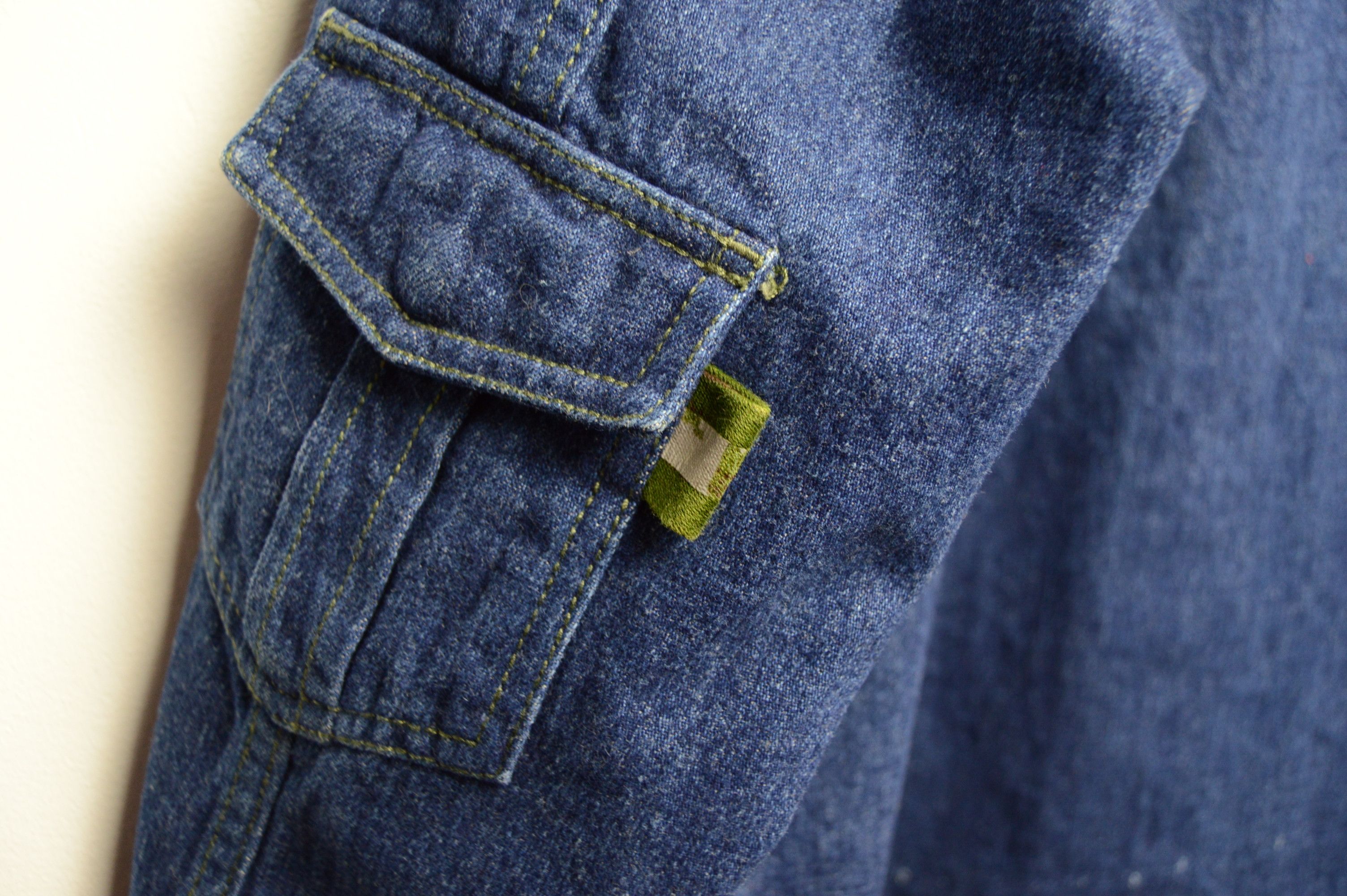 Maharishi maharishi denim jacket archive Size US M / EU 48-50 / 2 - 12 Thumbnail
