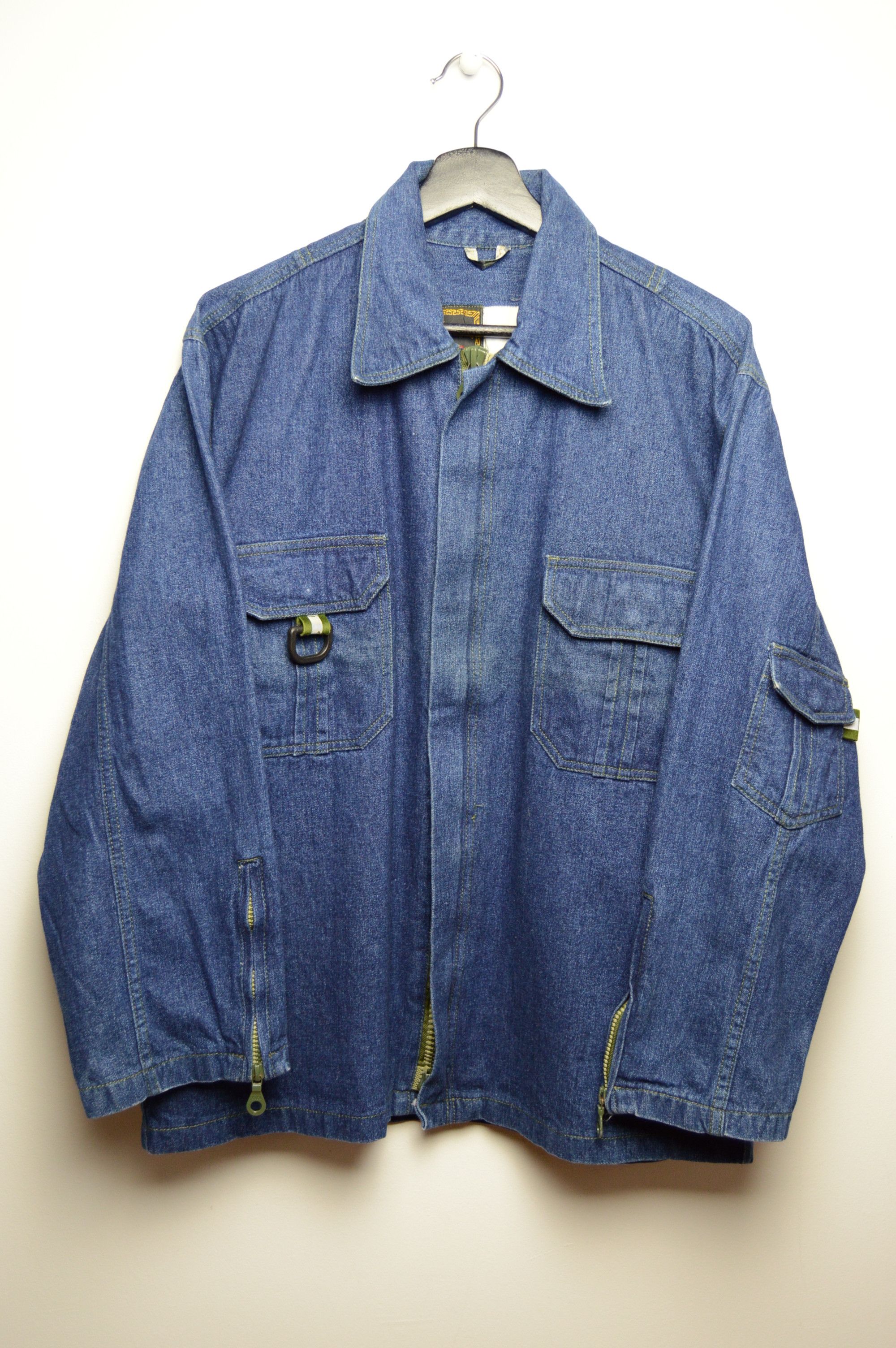 Maharishi maharishi denim jacket archive Size US M / EU 48-50 / 2 - 2 Thumbnail