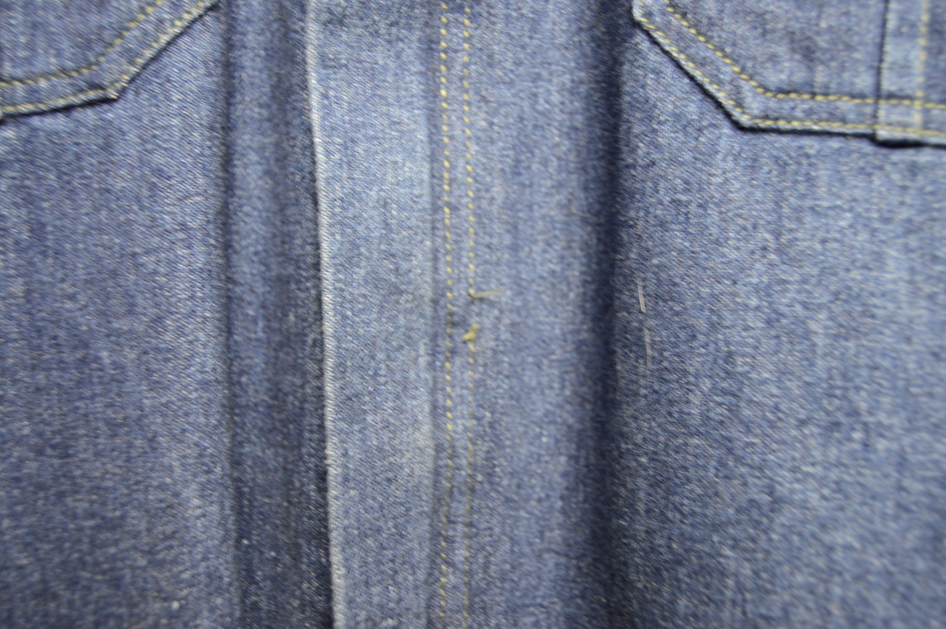 Maharishi maharishi denim jacket archive Size US M / EU 48-50 / 2 - 7 Thumbnail