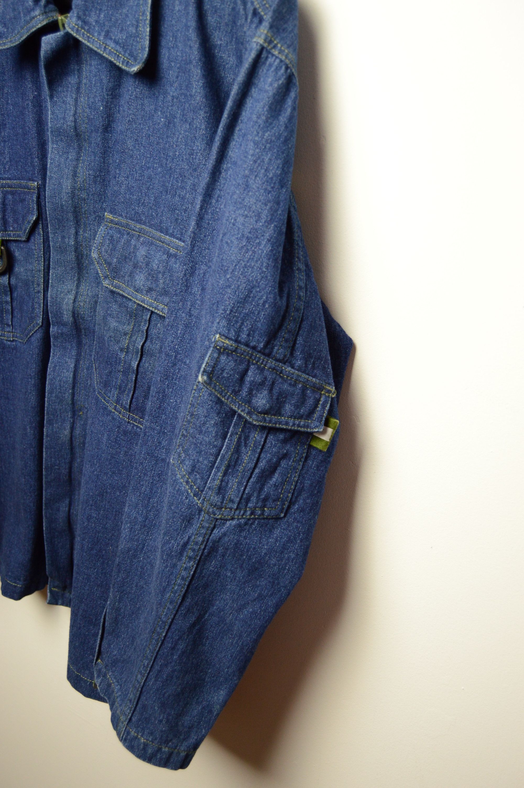 Maharishi maharishi denim jacket archive Size US M / EU 48-50 / 2 - 5 Thumbnail