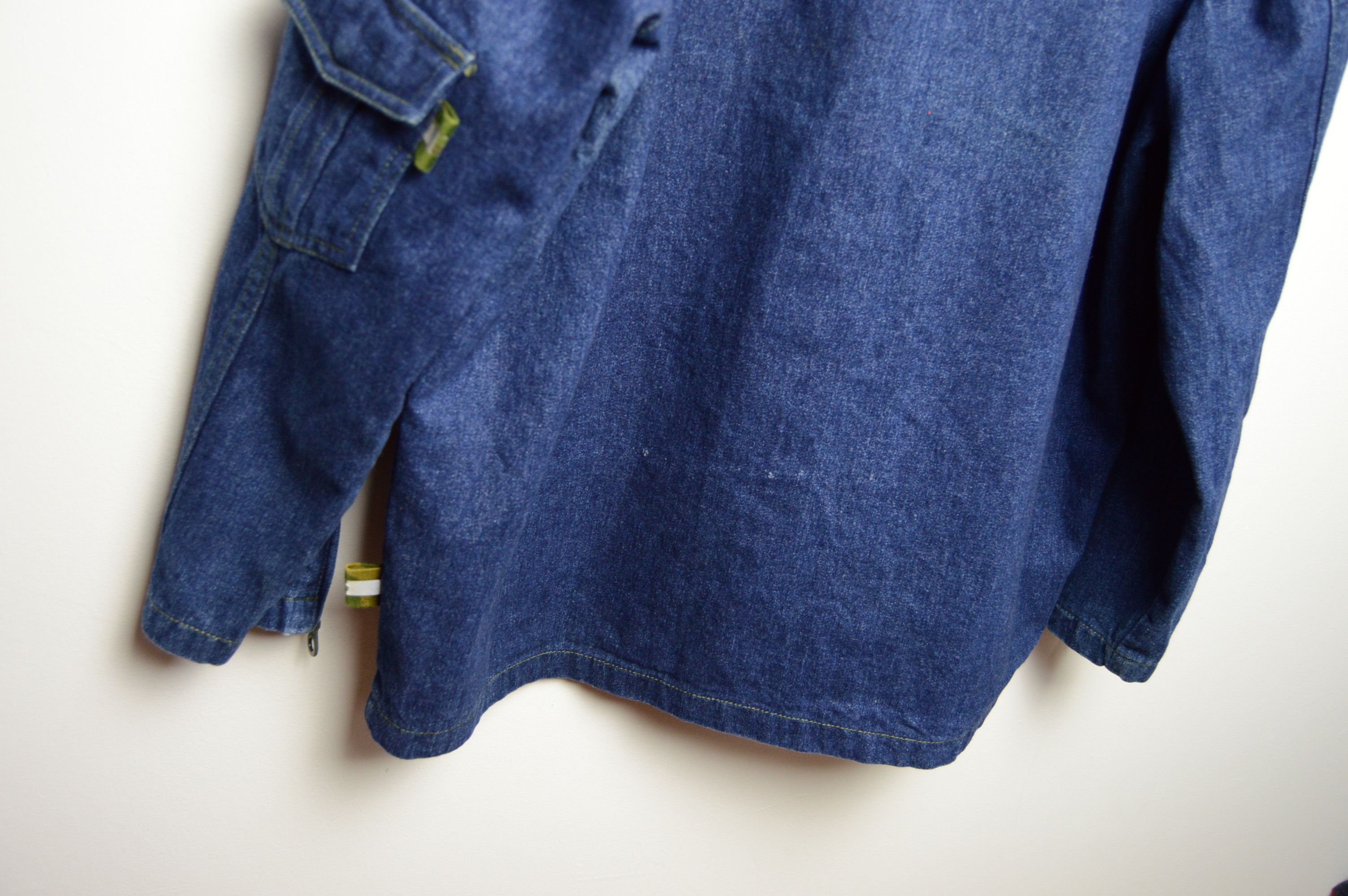 Maharishi maharishi denim jacket archive Size US M / EU 48-50 / 2 - 9 Thumbnail