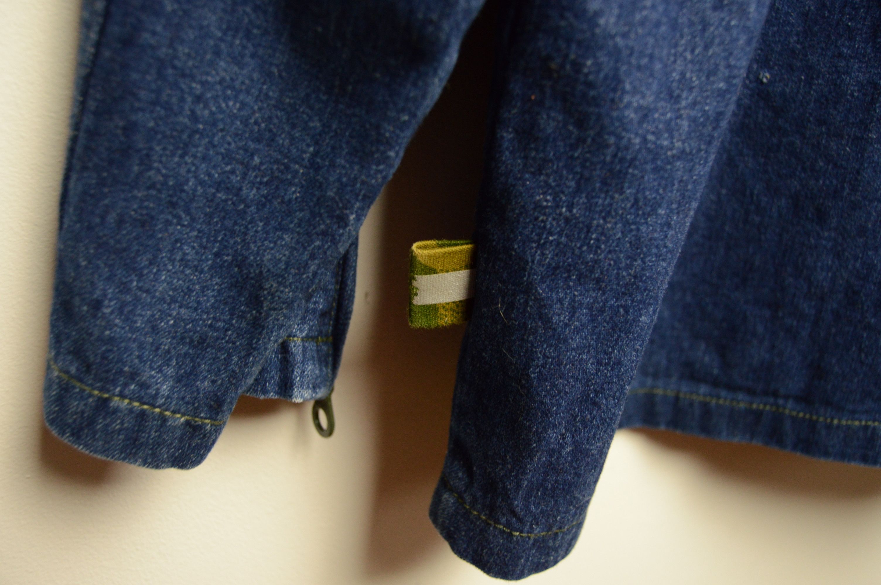 Maharishi maharishi denim jacket archive Size US M / EU 48-50 / 2 - 13 Thumbnail