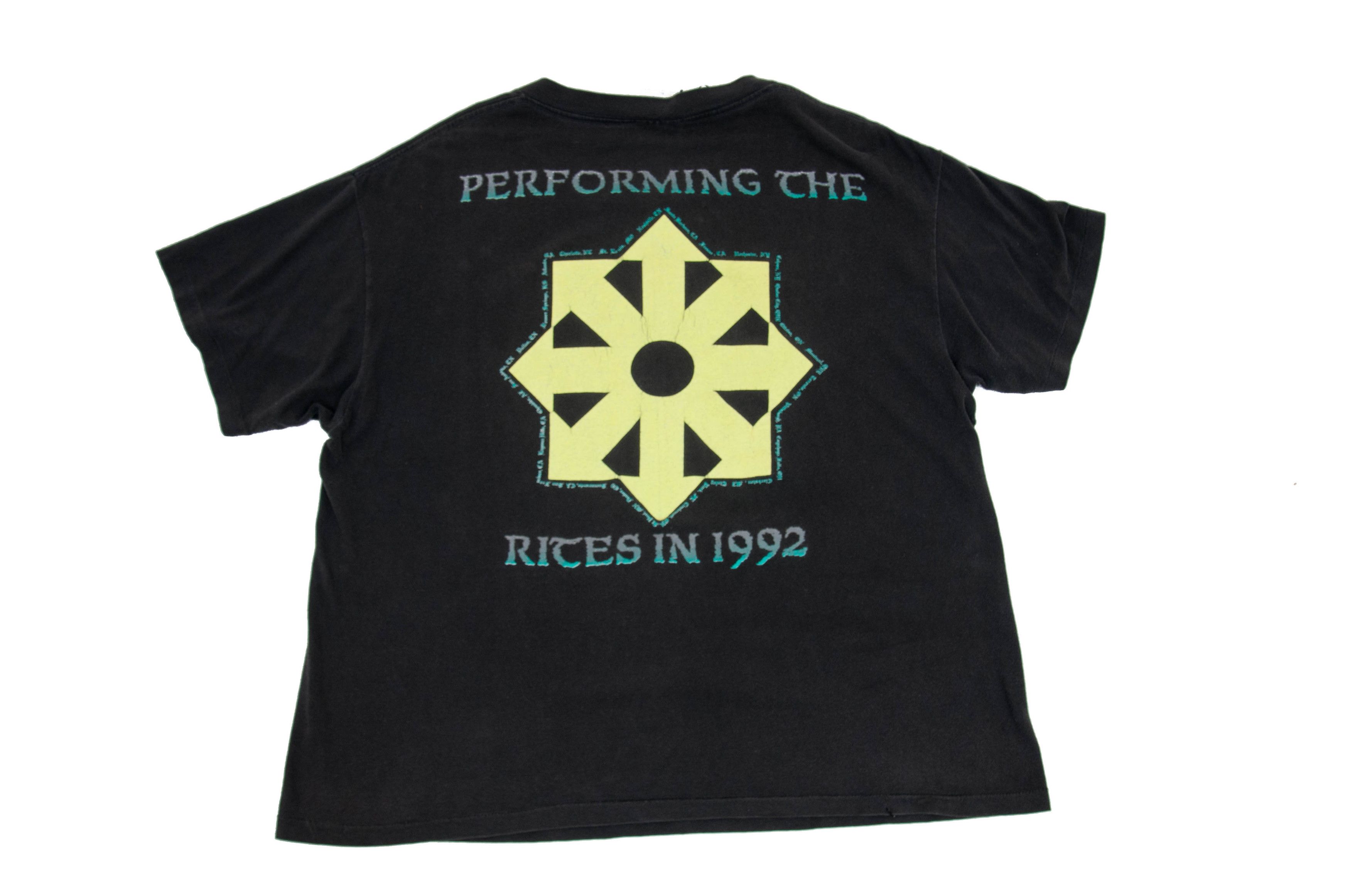 Vintage 1992 Testament Rock Tshirt Size US XL / EU 56 / 4 - 7 Thumbnail