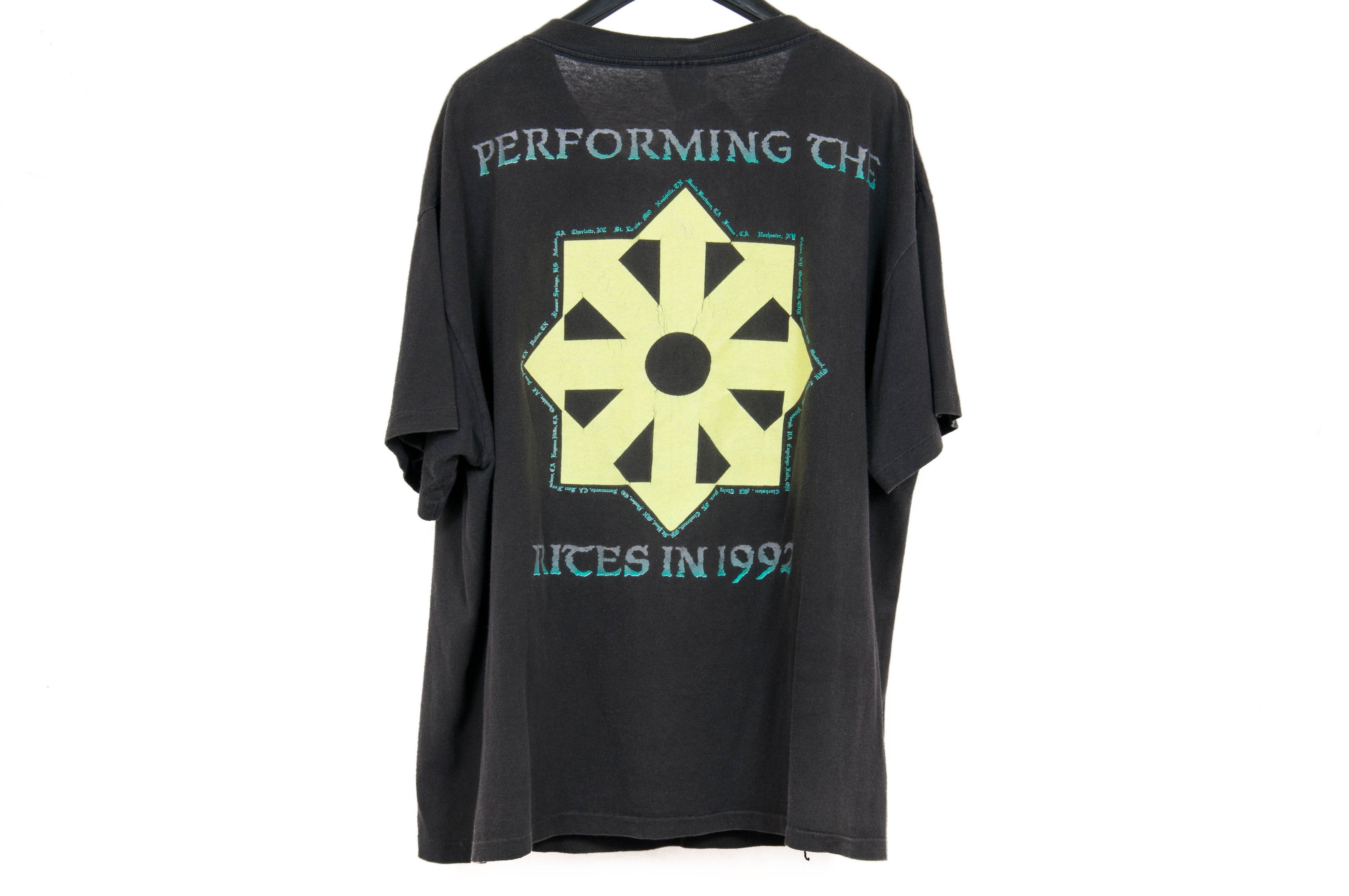 Vintage 1992 Testament Rock Tshirt Size US XL / EU 56 / 4 - 3 Thumbnail