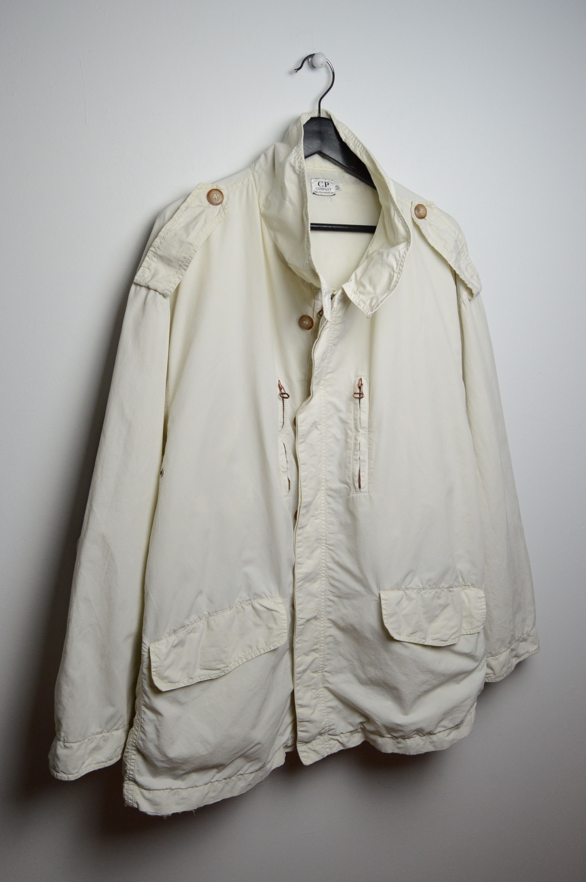 C.P. Company cp company massimo osti stone island rare archival parka Size US L / EU 52-54 / 3 - 4 Thumbnail