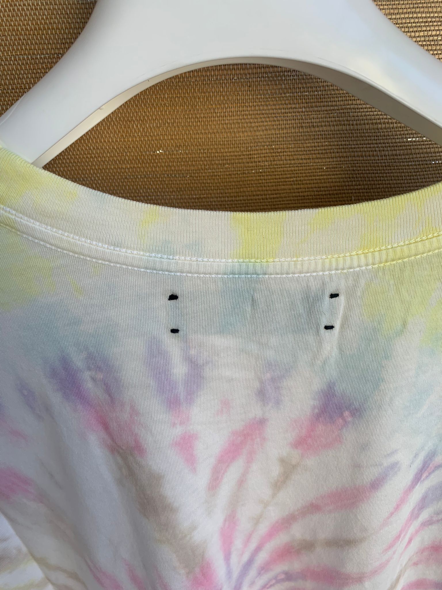 Amiri Tie Dye Amiri Hippie Tee Size US S / EU 44-46 / 1 - 15 Thumbnail