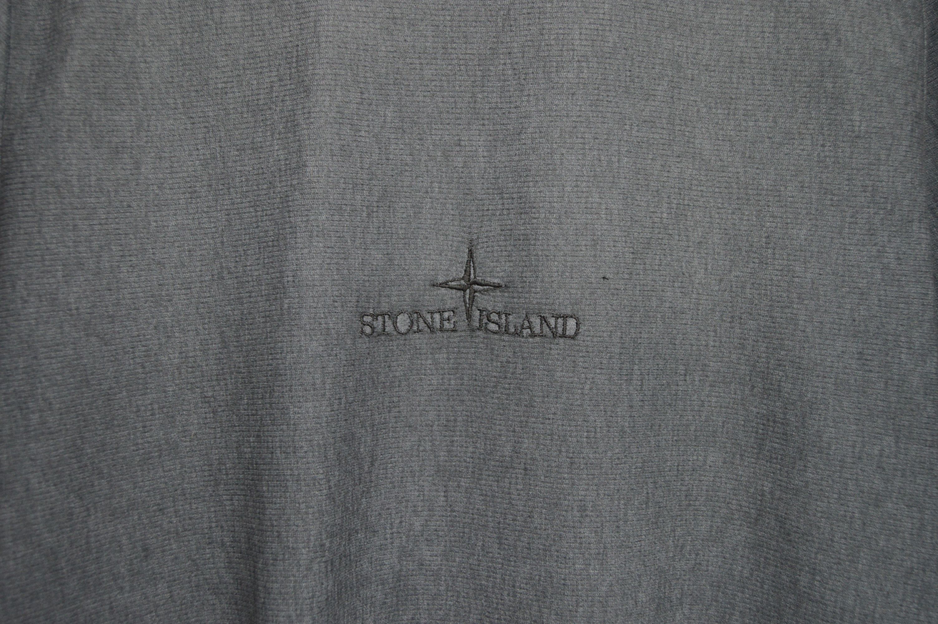Stone Island stone island logo t shirt tee Size US L / EU 52-54 / 3 - 5 Thumbnail