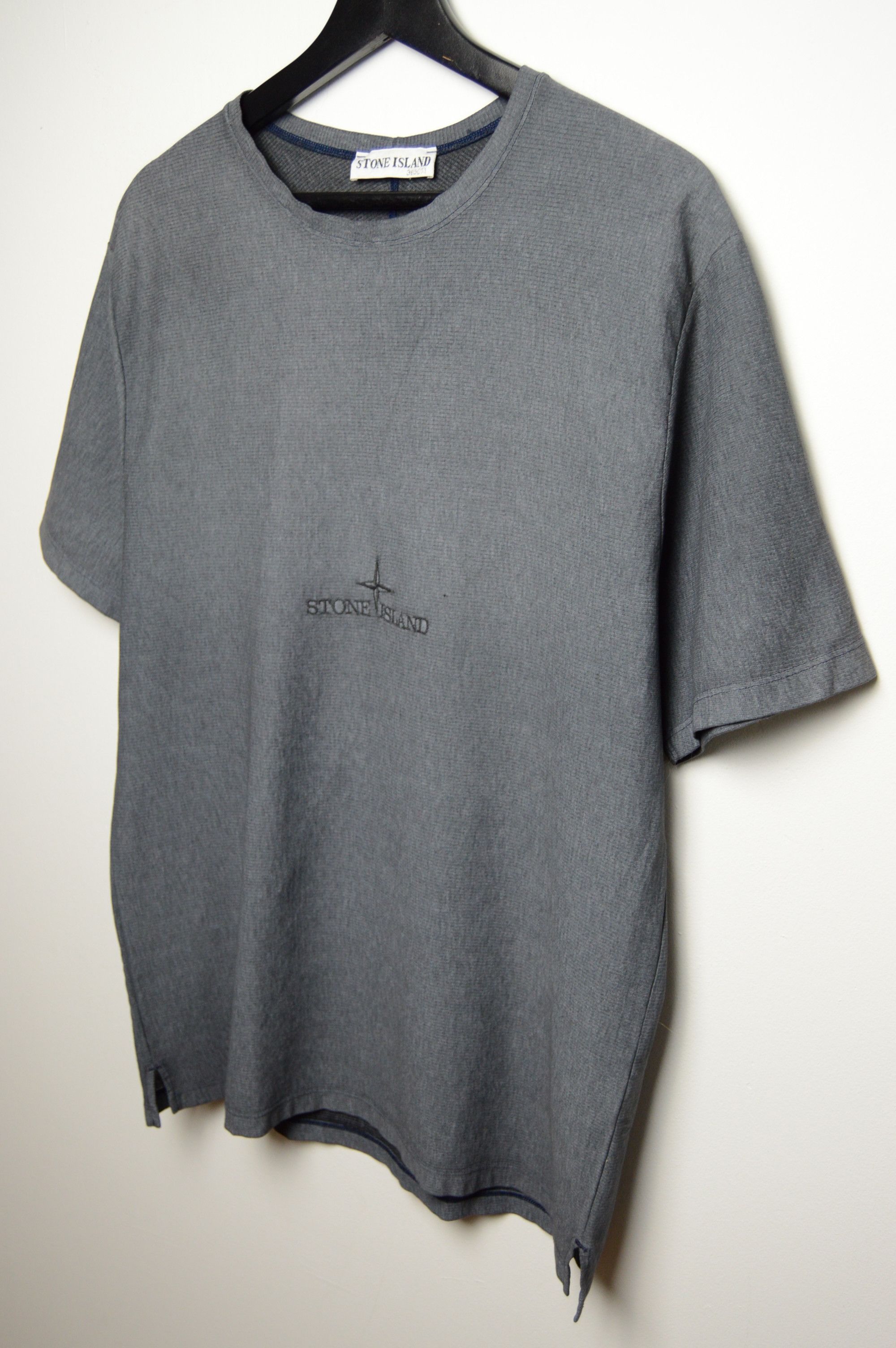Stone Island stone island logo t shirt tee Size US L / EU 52-54 / 3 - 4 Thumbnail