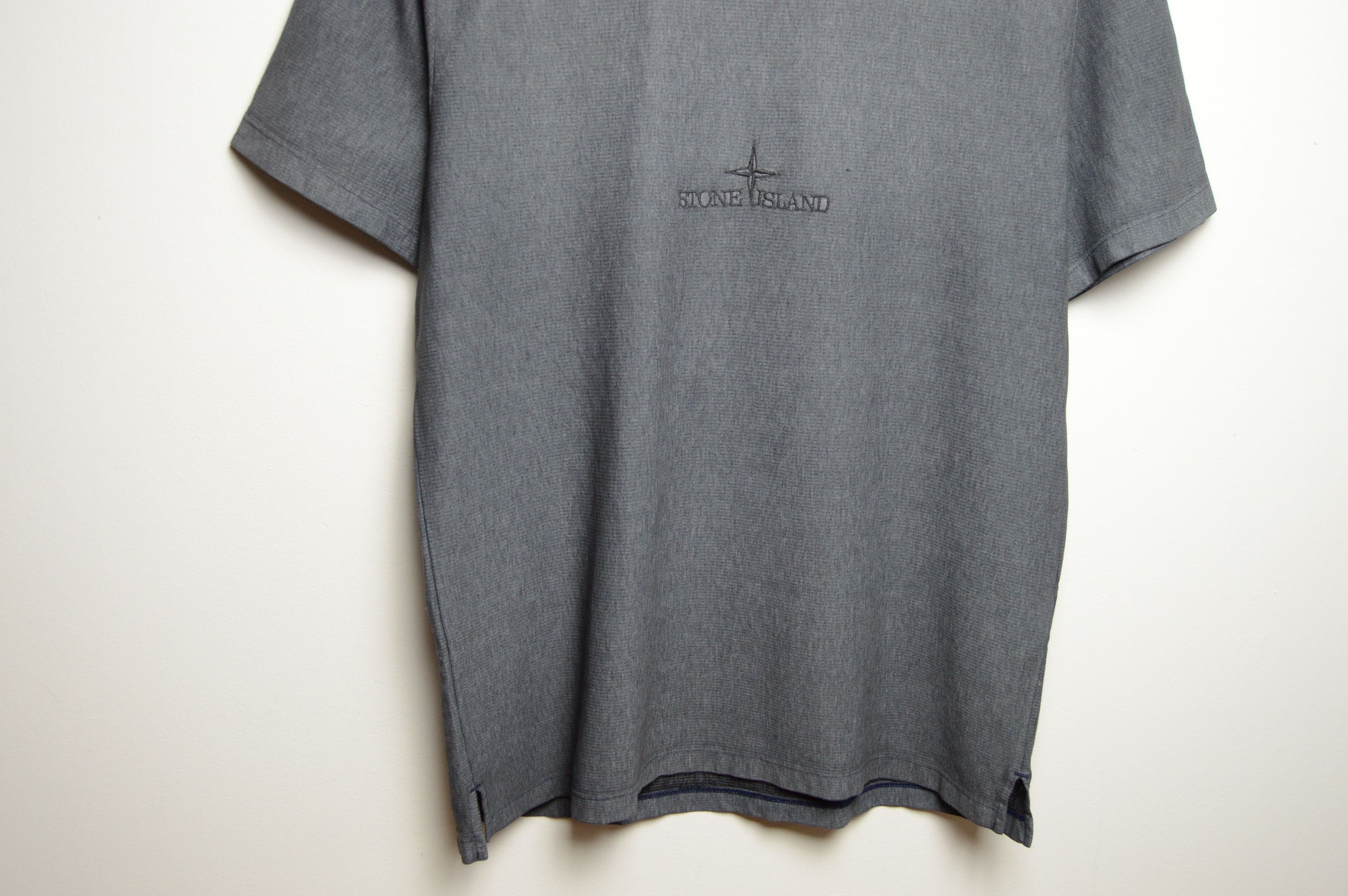 Stone Island stone island logo t shirt tee Size US L / EU 52-54 / 3 - 3 Thumbnail