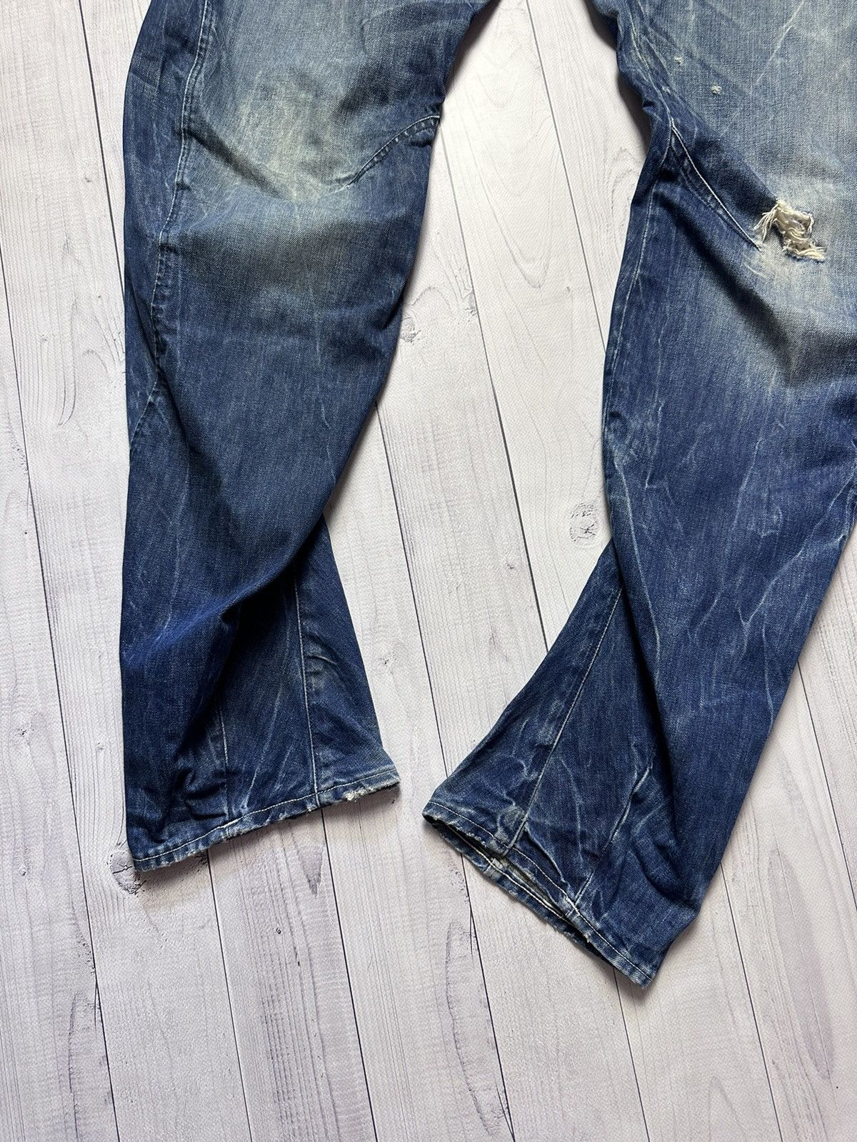 G-Star Vintage G-star Raw denim jeans Banana rare size 33 Size US 33 - 2 Thumbnail