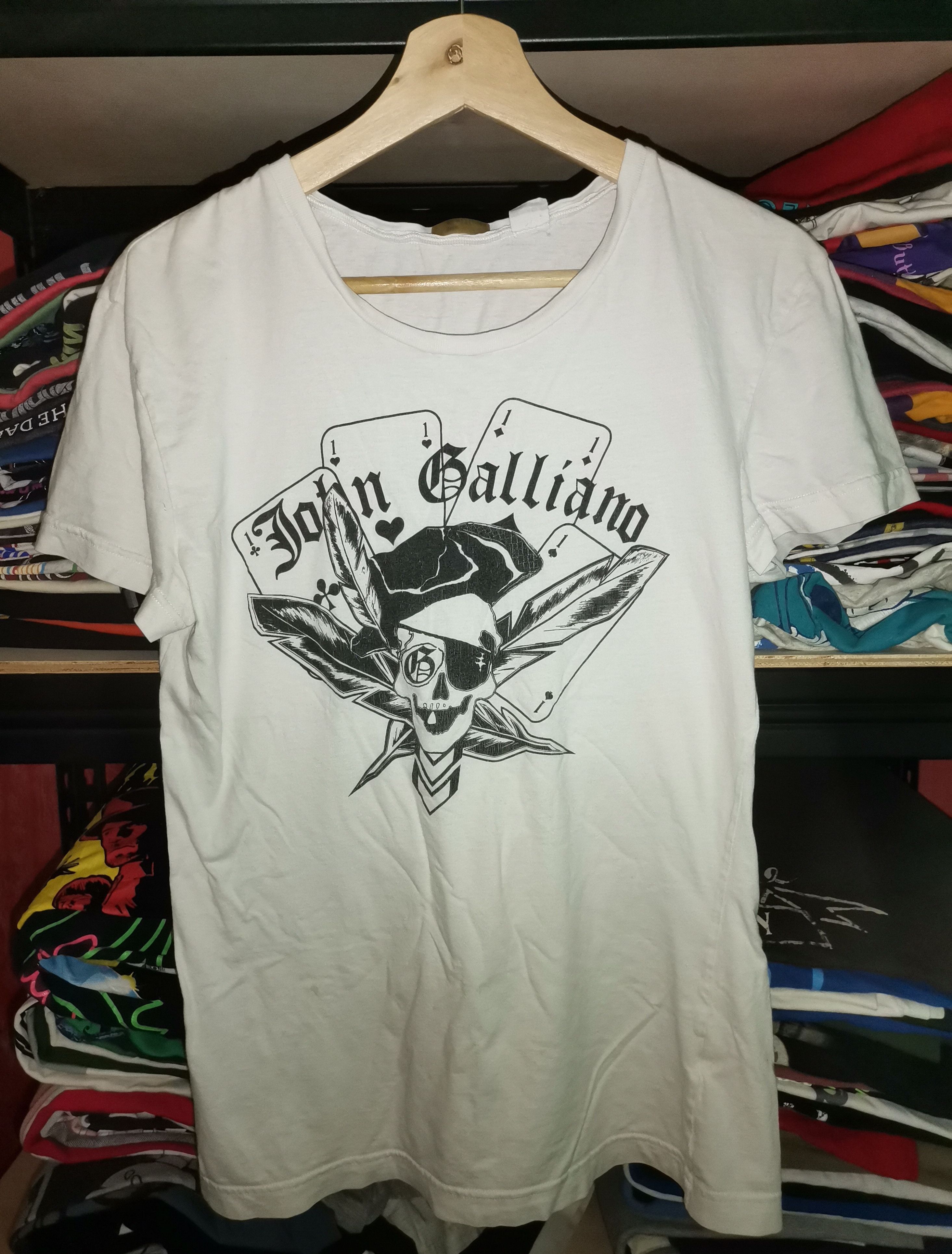 John Galliano × Vintage Shirt John Galliano vintage Size US M / EU 48-50 / 2 - 1 Thumbnail