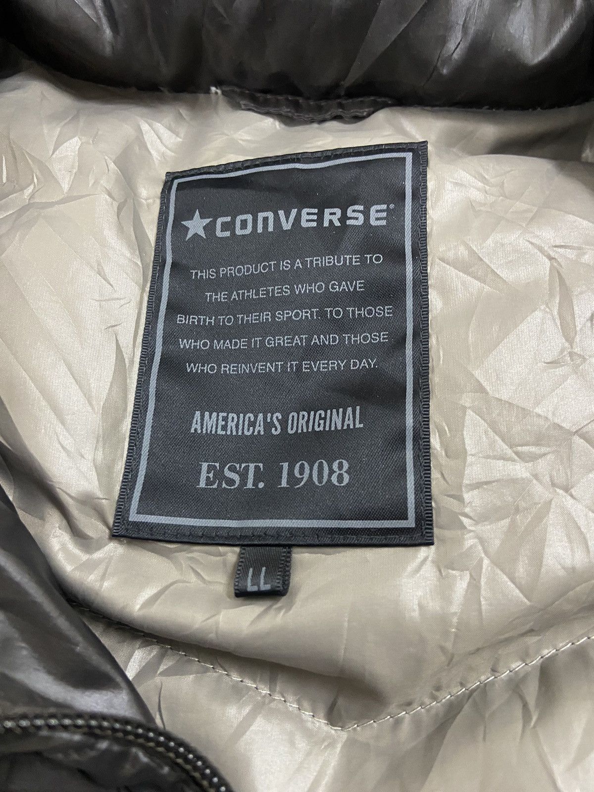 Converse Vintage Converse All Star Sport Jacket Streetwear Rare Size US L / EU 52-54 / 3 - 7 Thumbnail